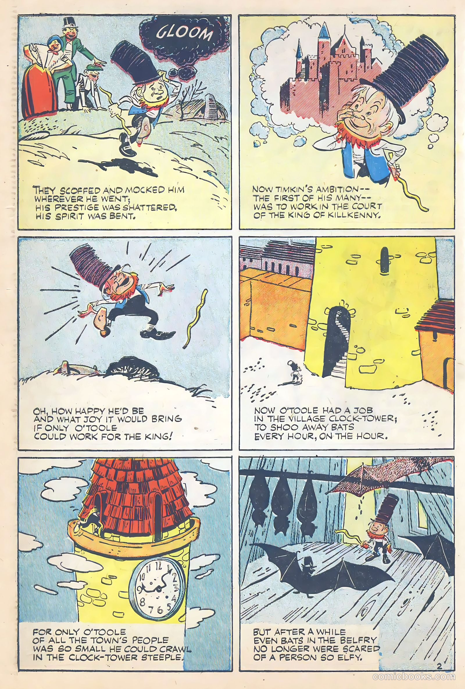 Kiddie Karnival #1 (1952) — page 42 of 100