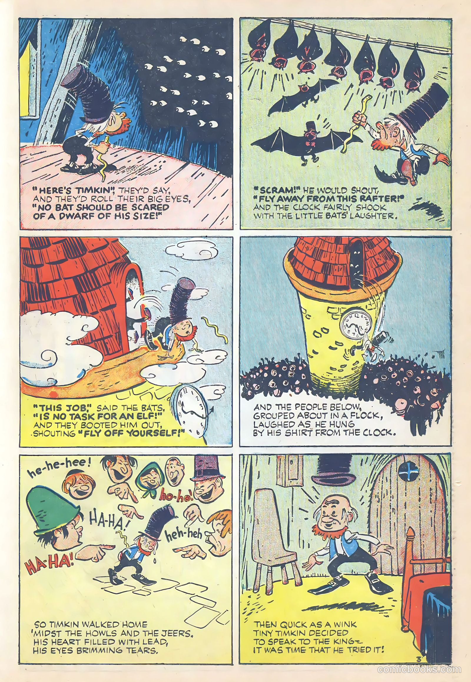 Kiddie Karnival #1 (1952) — page 43 of 100