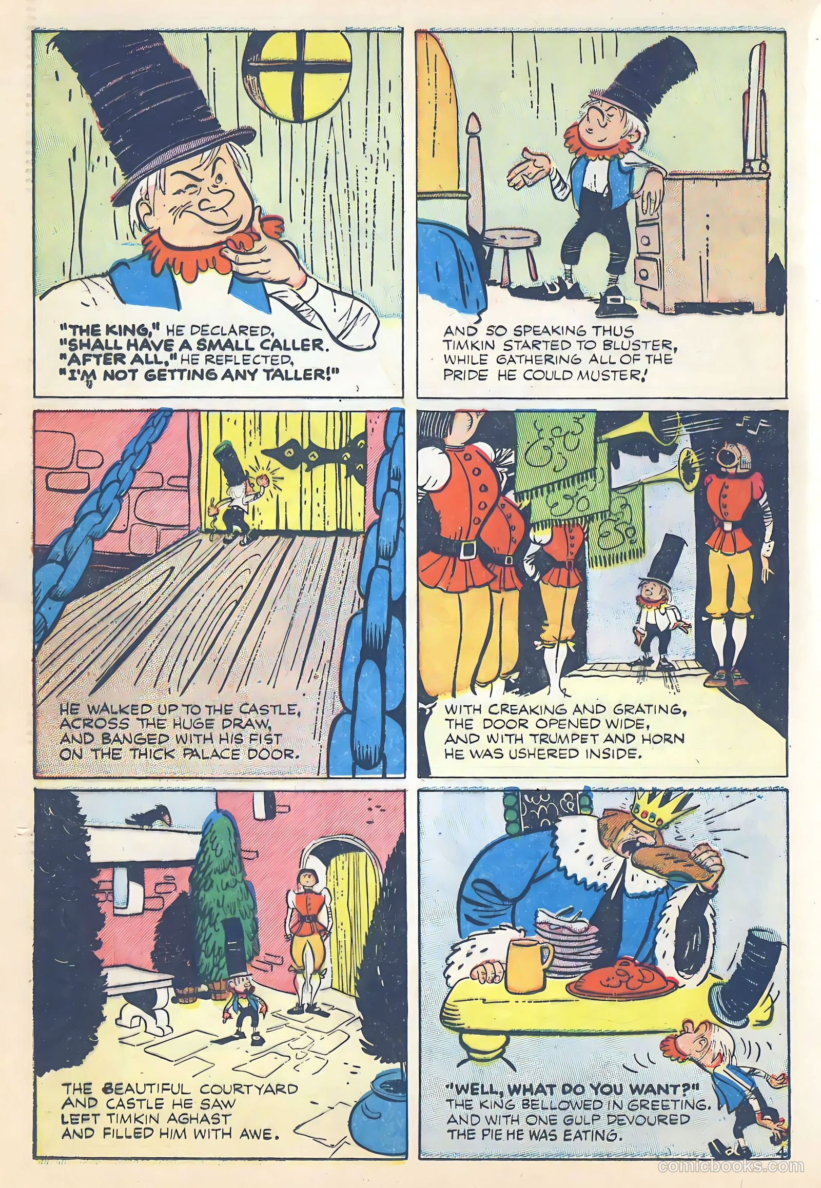 Kiddie Karnival #1 (1952) — page 44 of 100