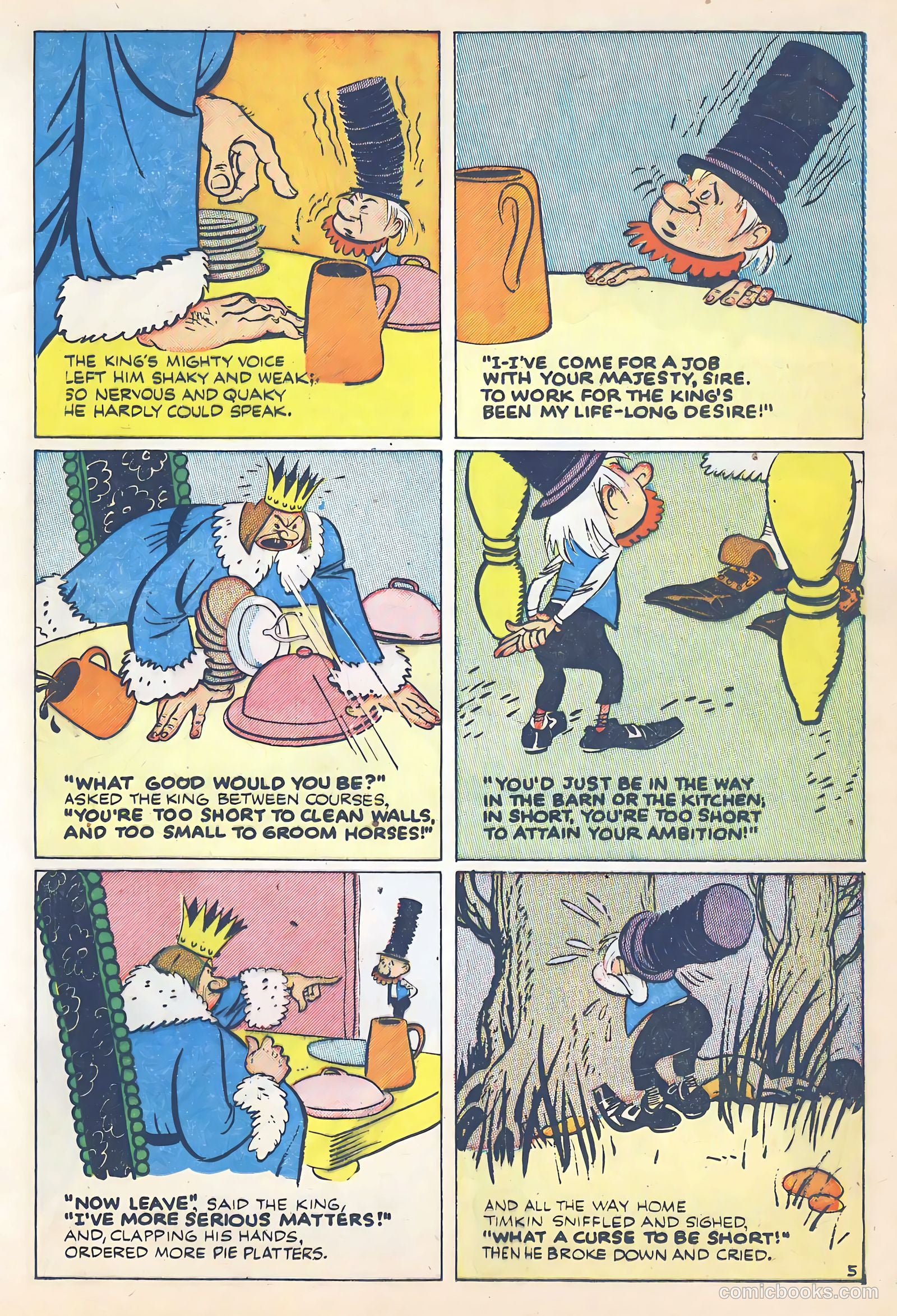 Kiddie Karnival #1 (1952) — page 45 of 100