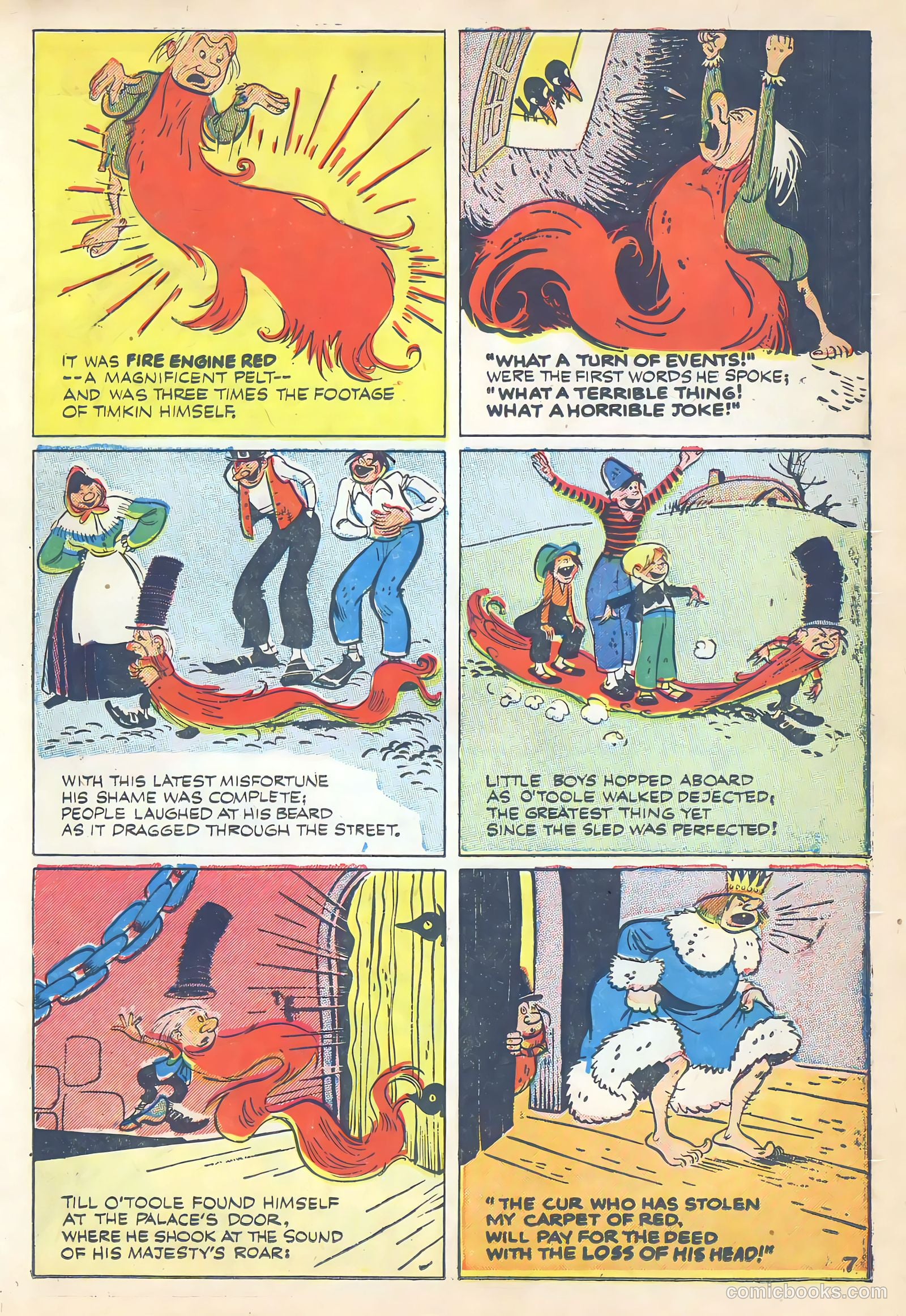 Kiddie Karnival #1 (1952) — page 47 of 100