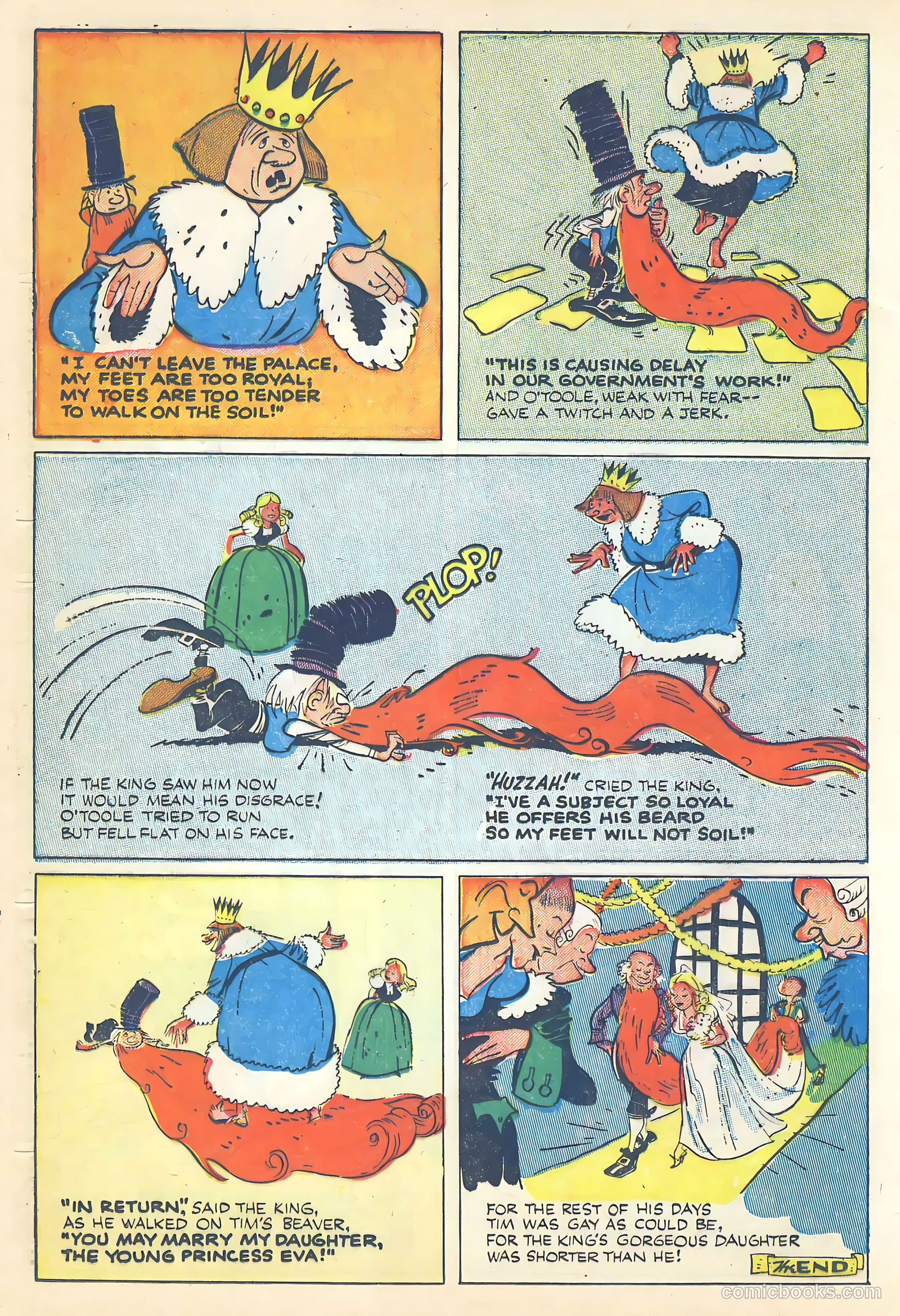 Kiddie Karnival #1 (1952) — page 48 of 100