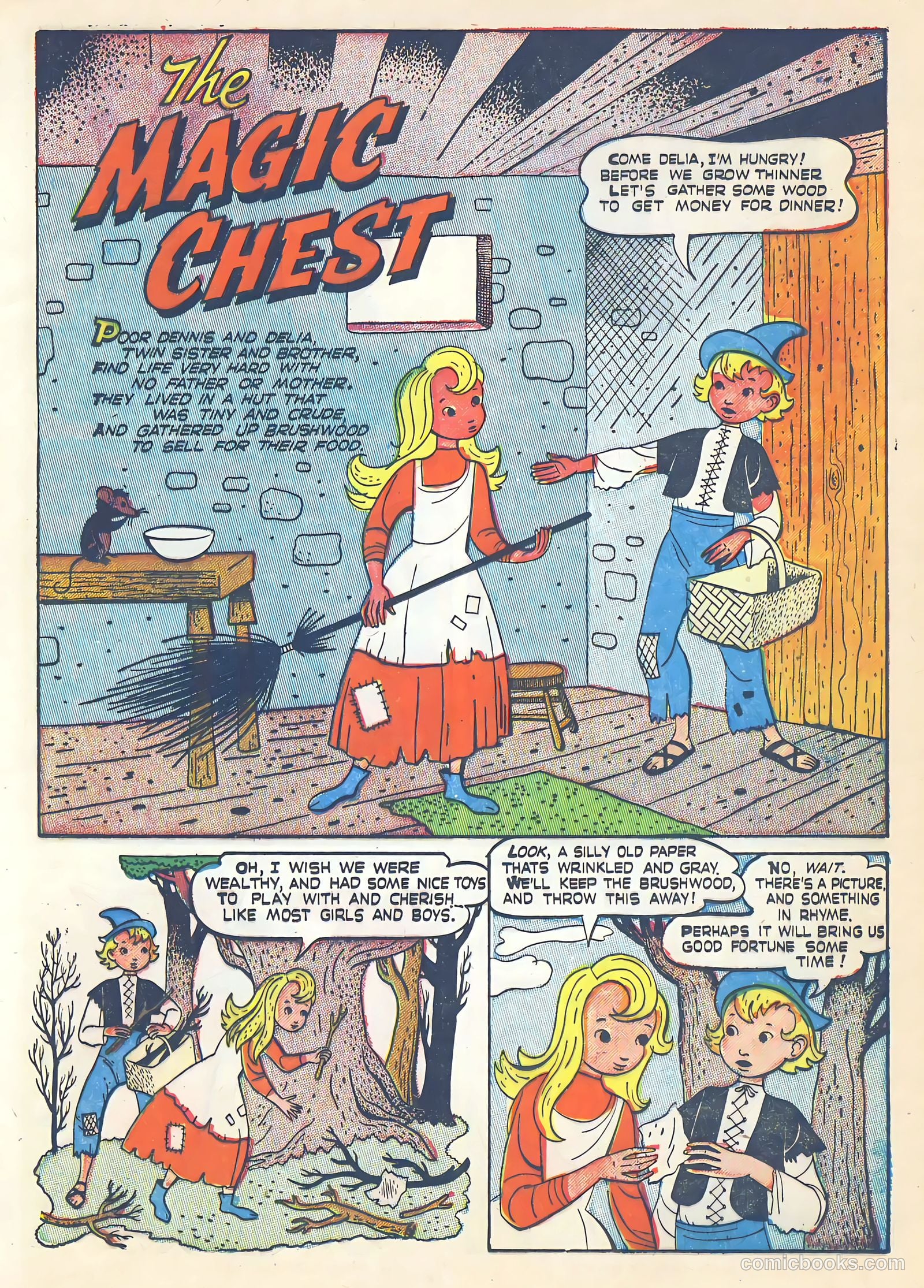 Kiddie Karnival #1 (1952) — page 49 of 100