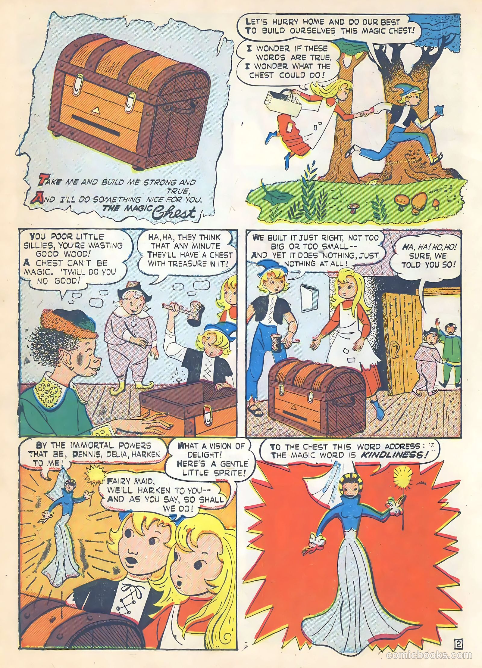 Kiddie Karnival #1 (1952) — page 50 of 100