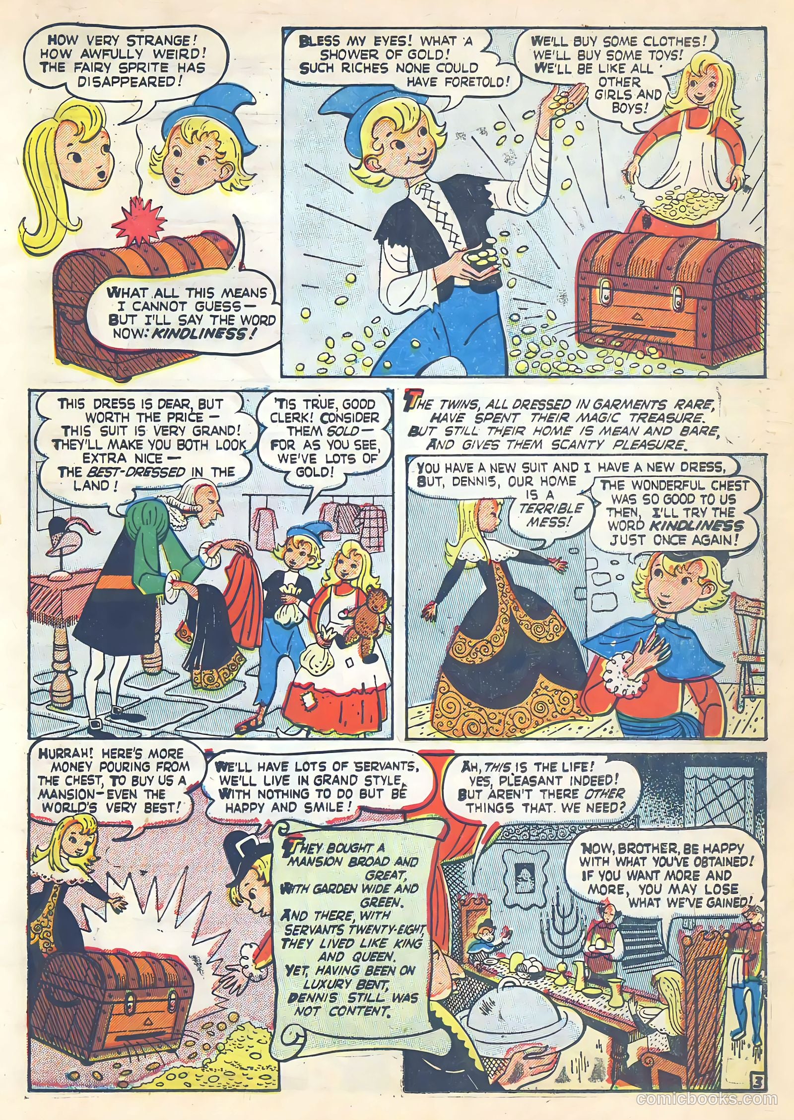 Kiddie Karnival #1 (1952) — page 51 of 100