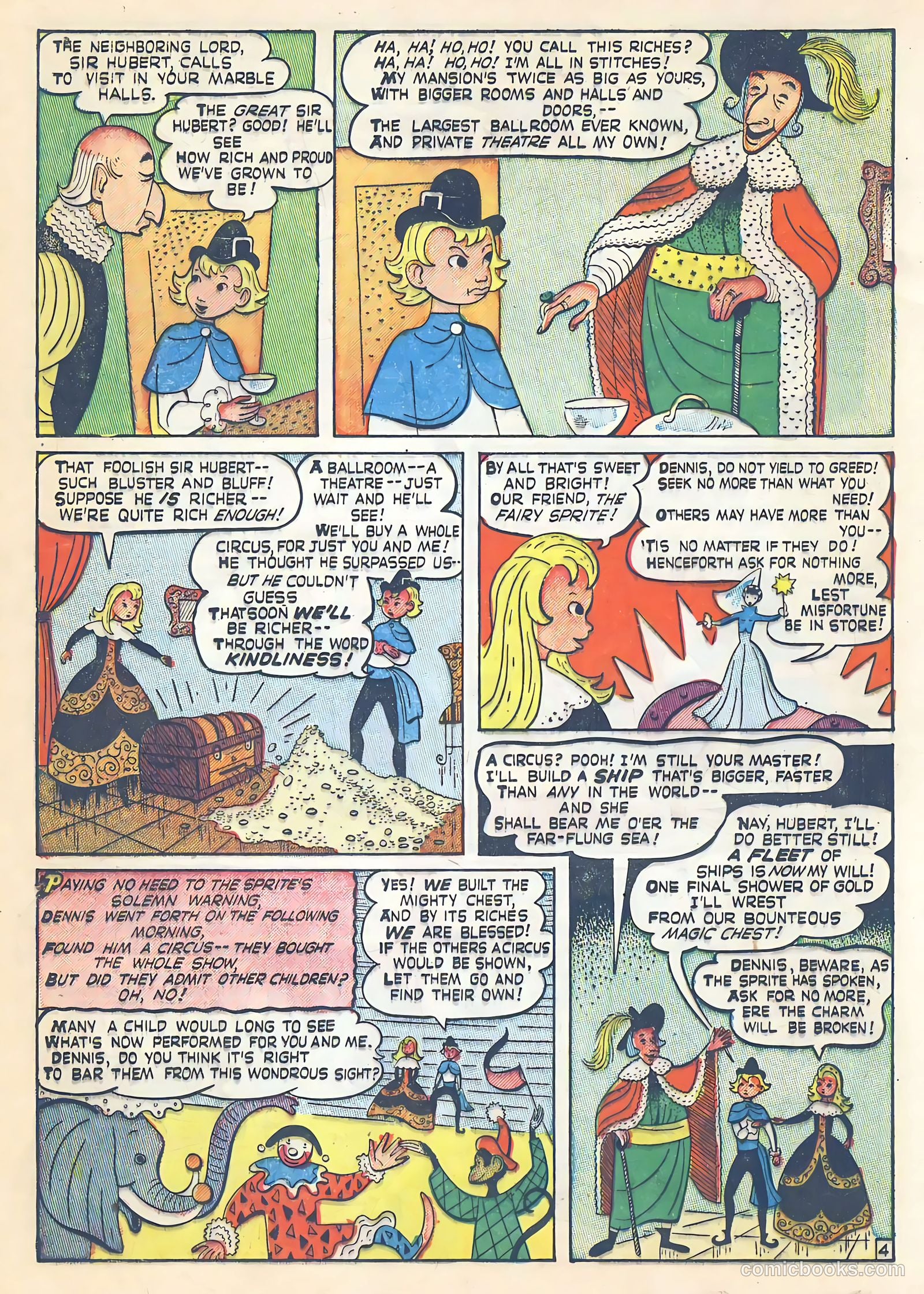 Kiddie Karnival #1 (1952) — page 52 of 100