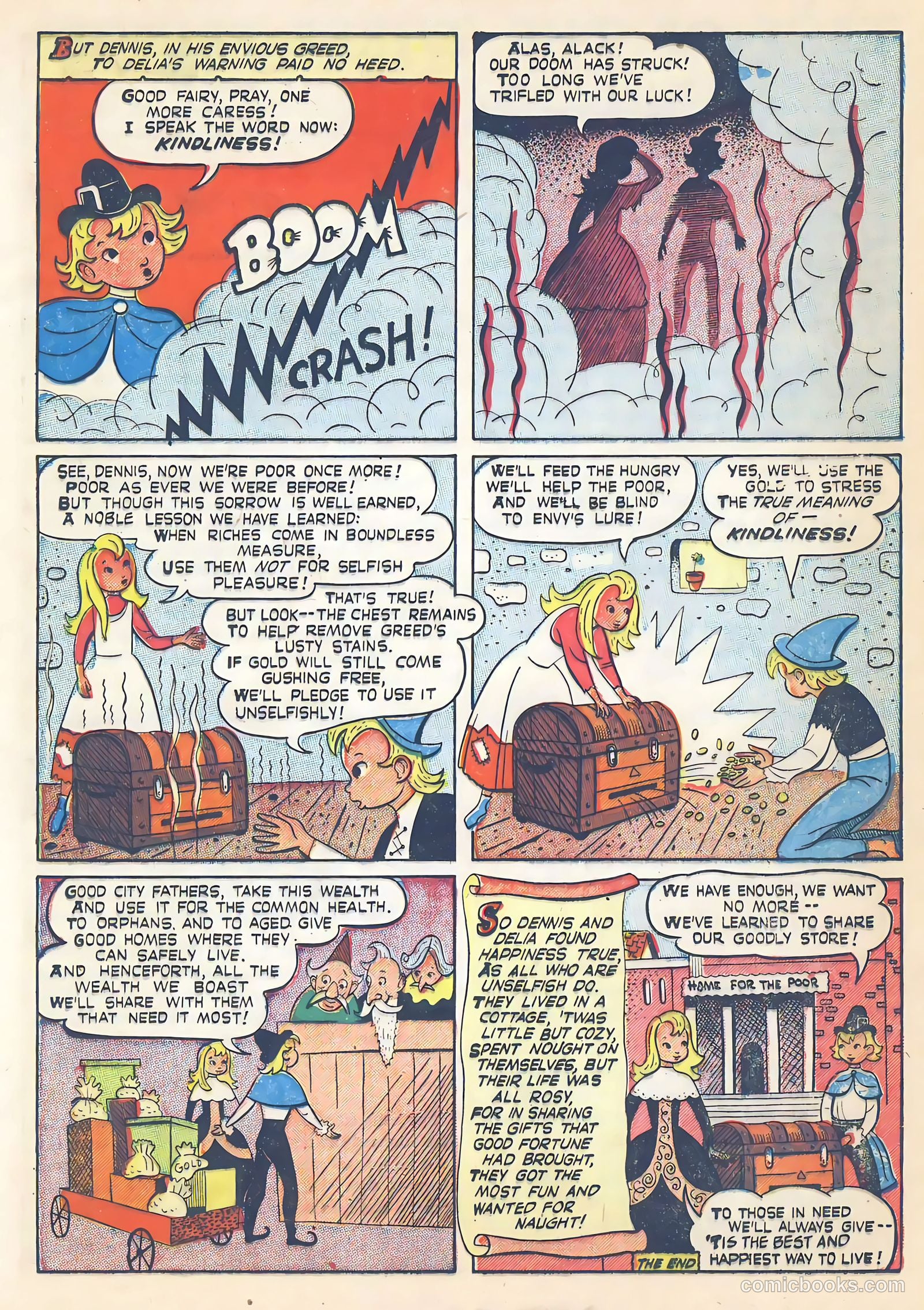Kiddie Karnival #1 (1952) — page 53 of 100