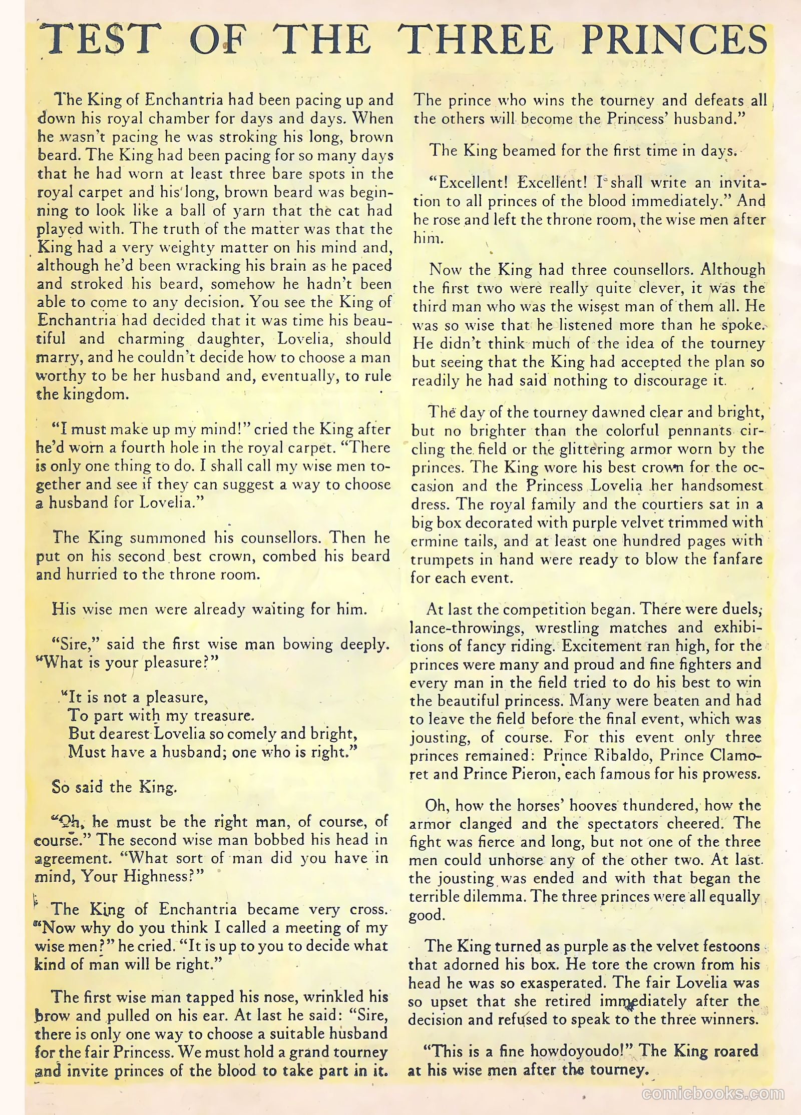Kiddie Karnival #1 (1952) — page 54 of 100
