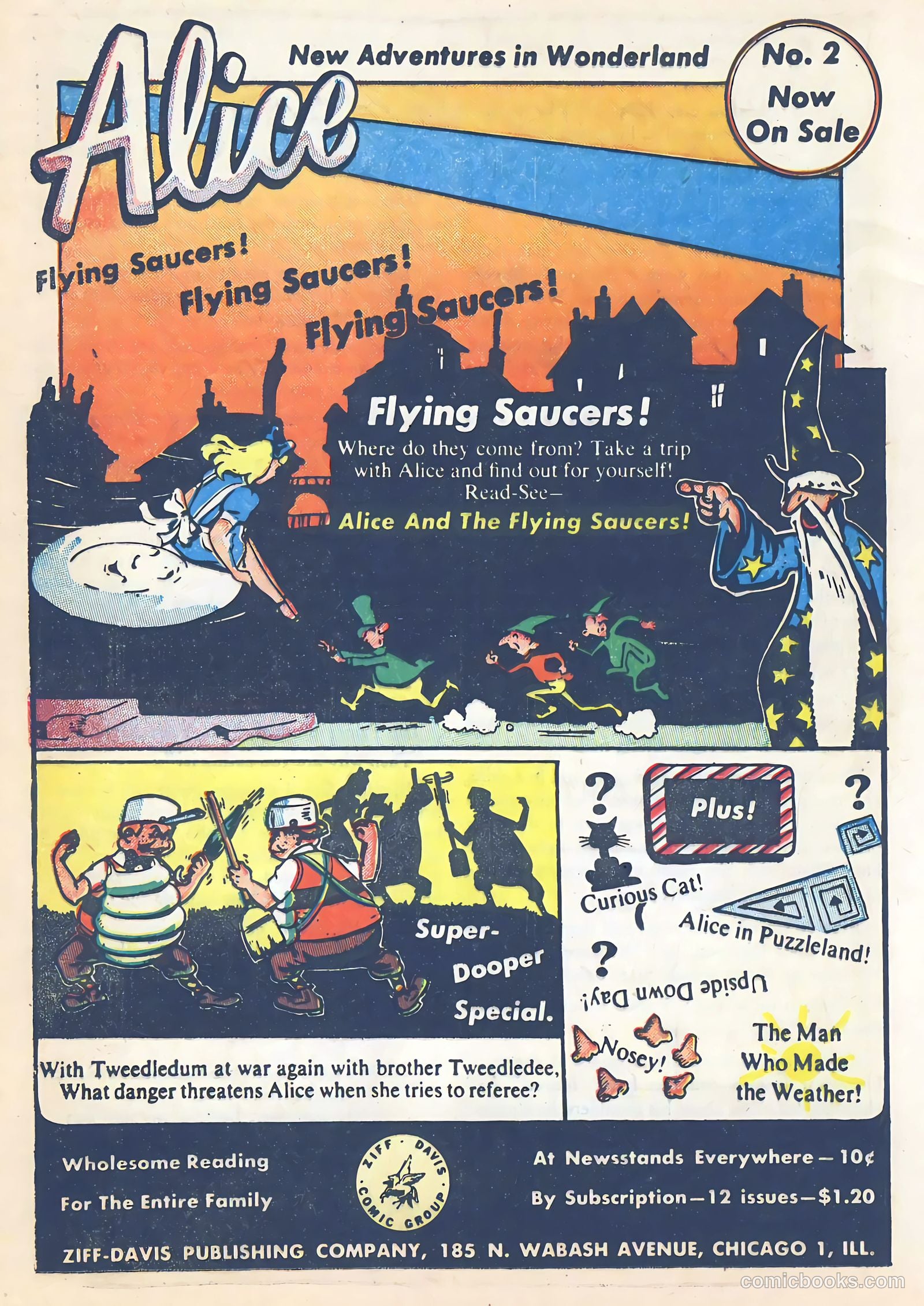Kiddie Karnival #1 (1952) — page 56 of 100