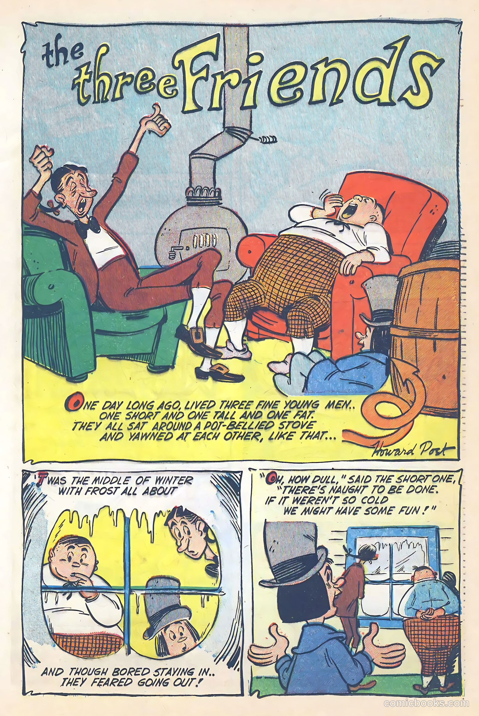 Kiddie Karnival #1 (1952) — page 57 of 100
