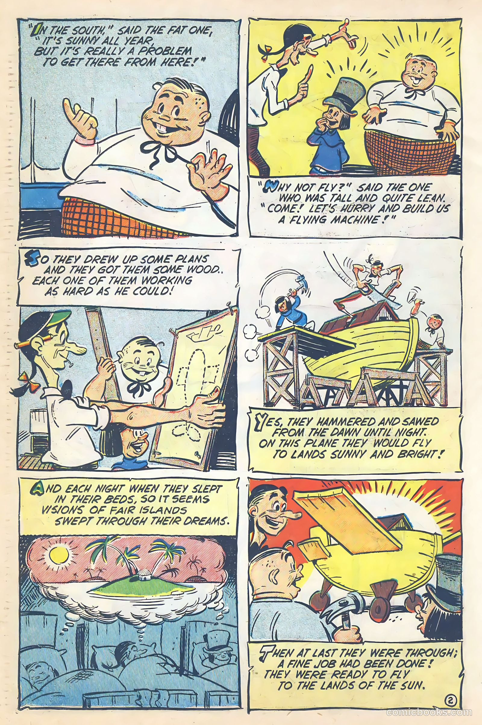 Kiddie Karnival #1 (1952) — page 58 of 100