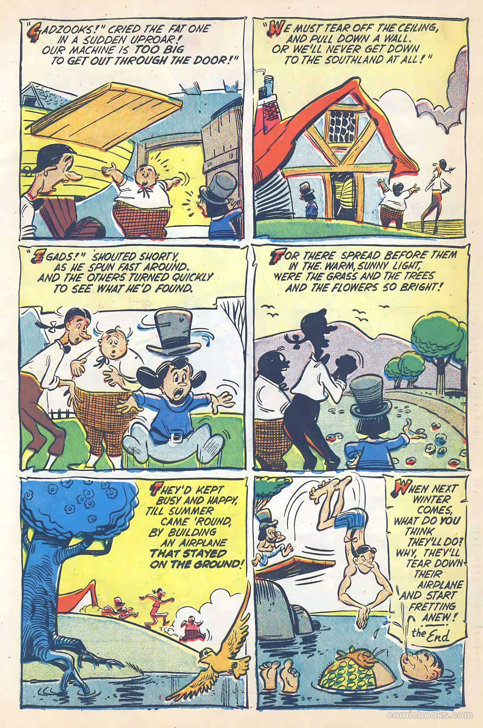 Kiddie Karnival #1 (1952) — page 59 of 100