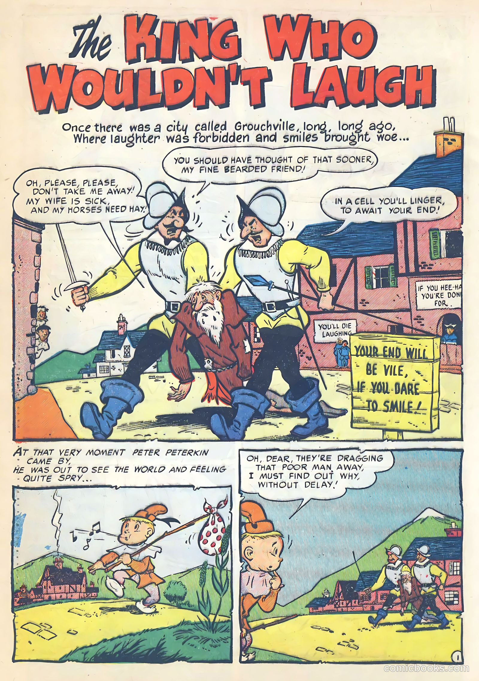 Kiddie Karnival #1 (1952) — page 60 of 100
