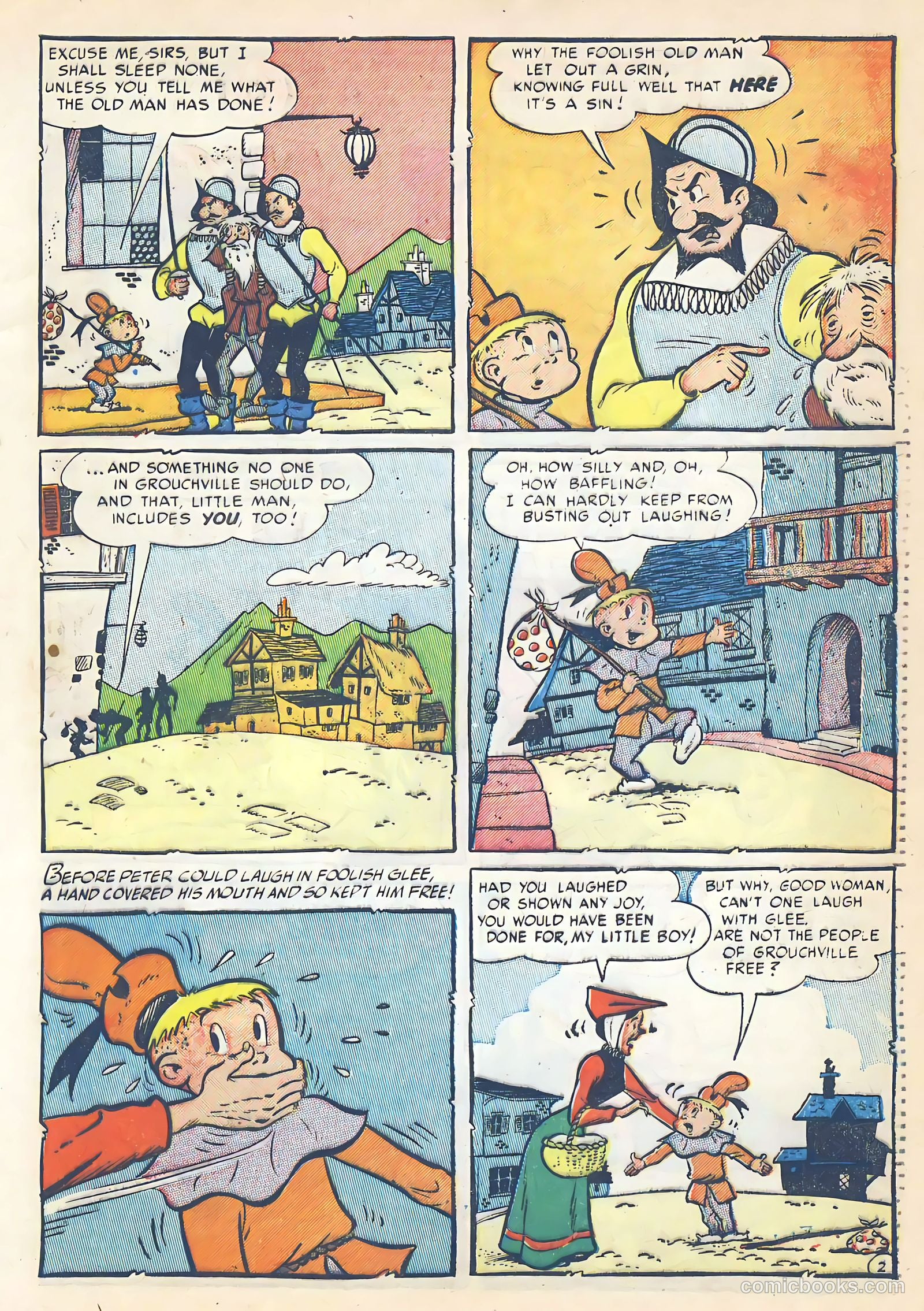 Kiddie Karnival #1 (1952) — page 61 of 100