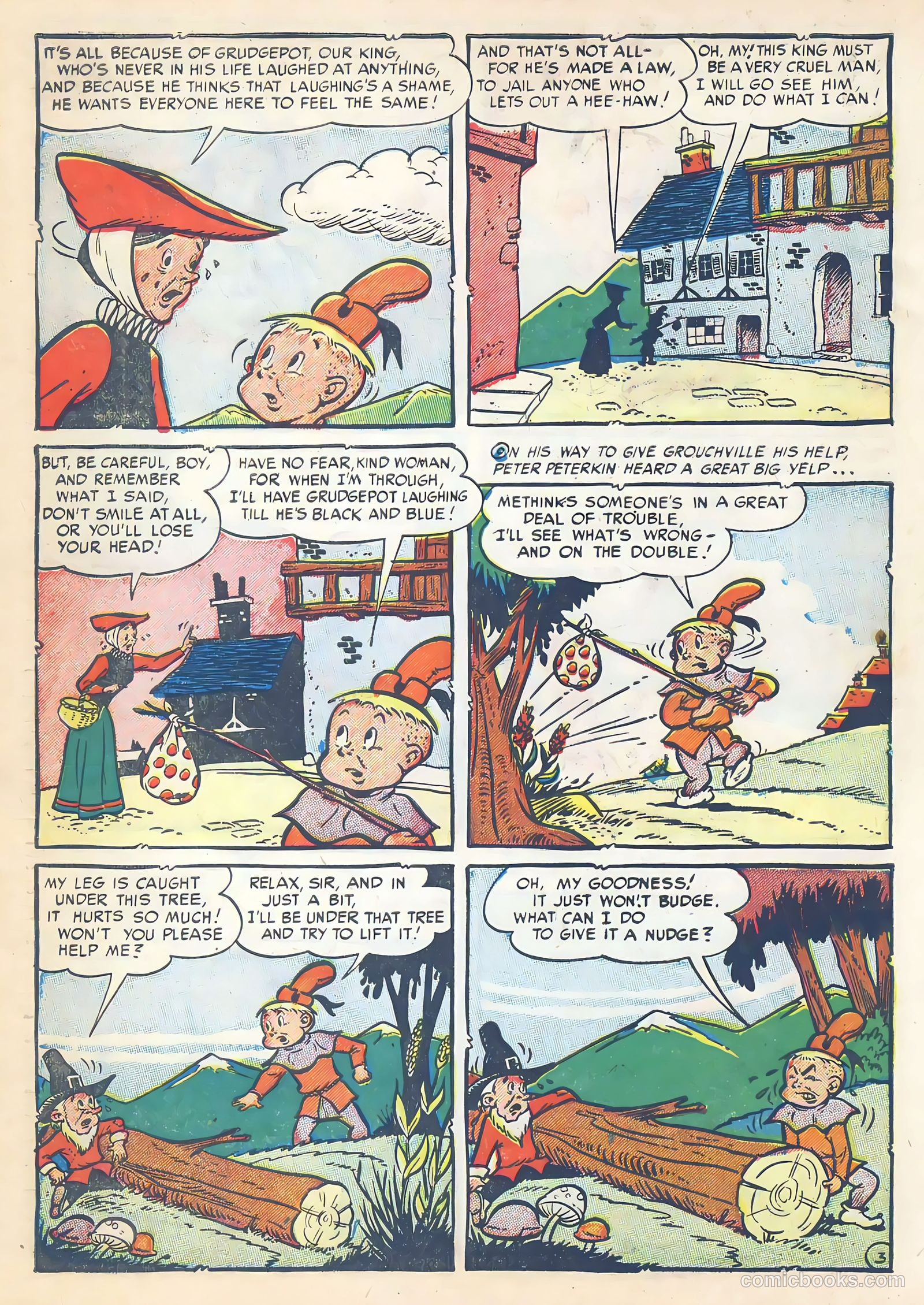 Kiddie Karnival #1 (1952) — page 62 of 100