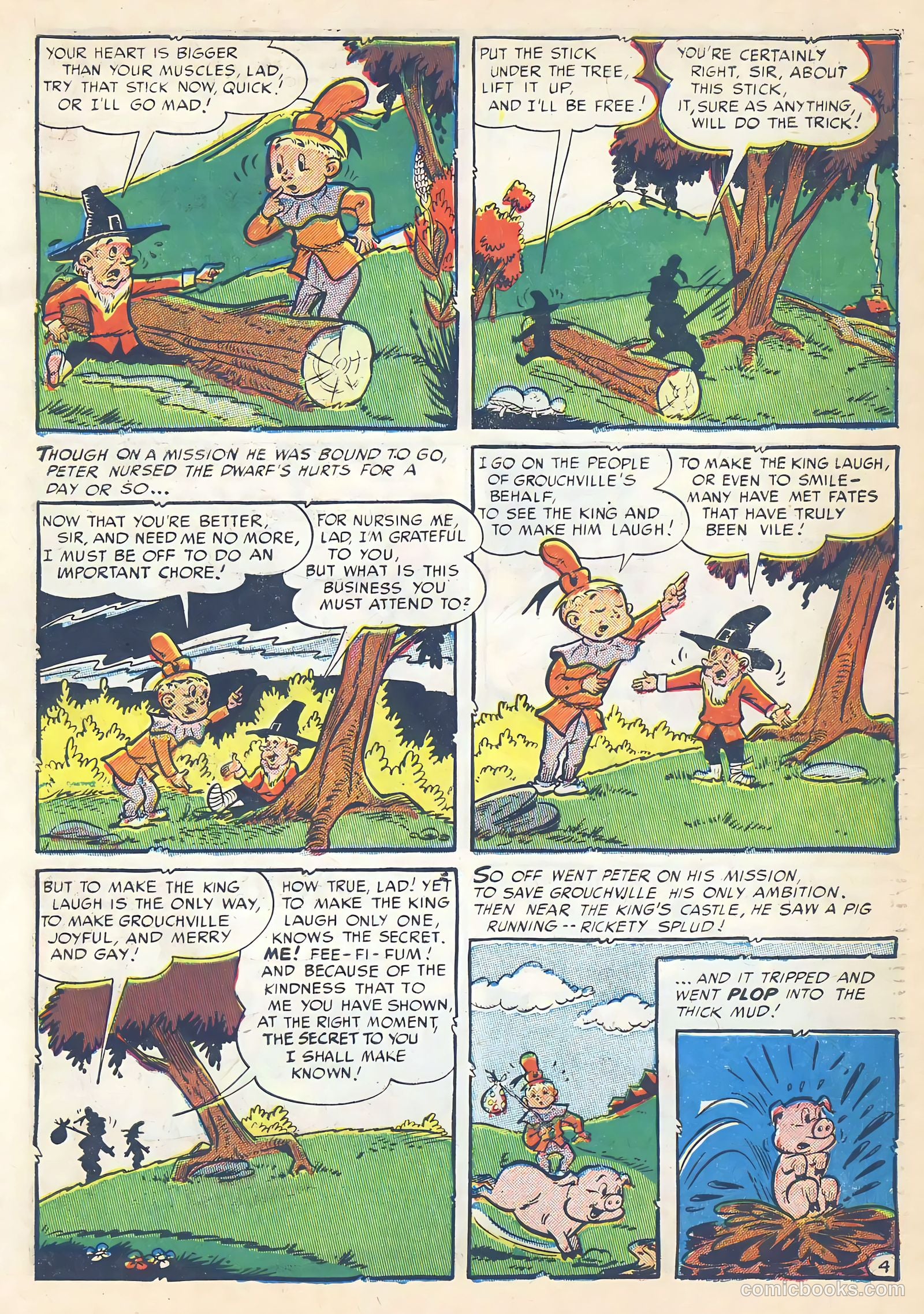 Kiddie Karnival #1 (1952) — page 63 of 100