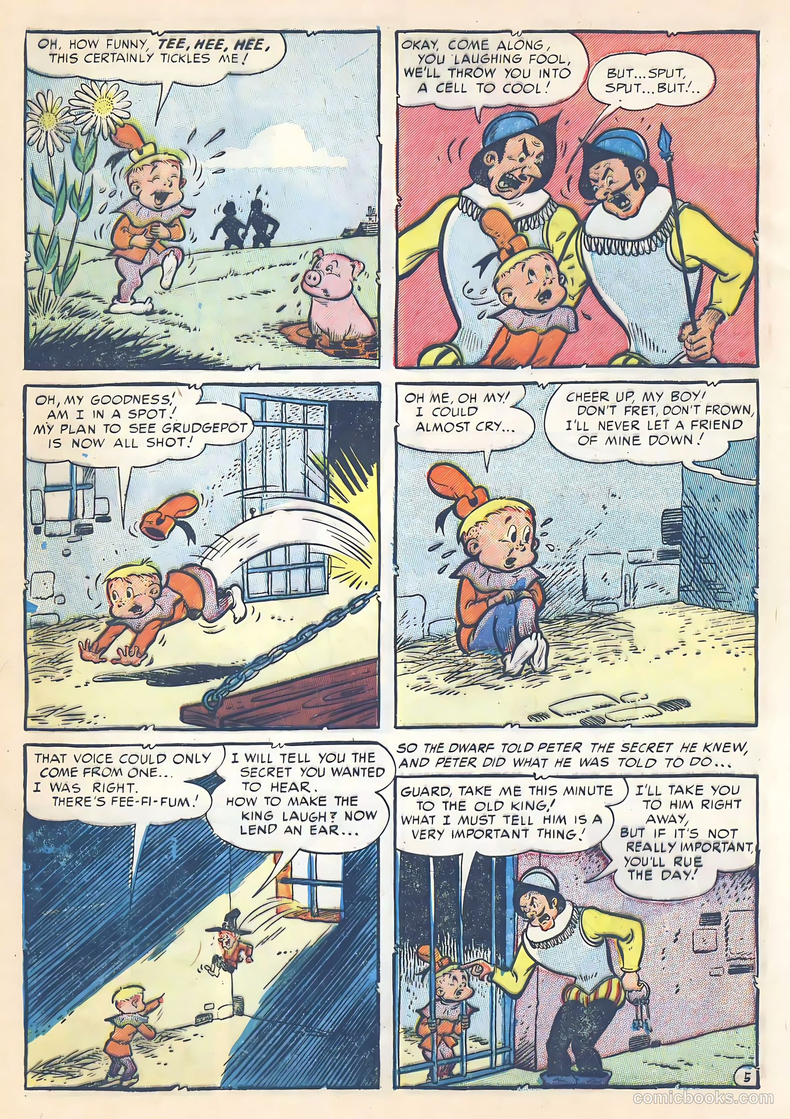 Kiddie Karnival #1 (1952) — page 64 of 100