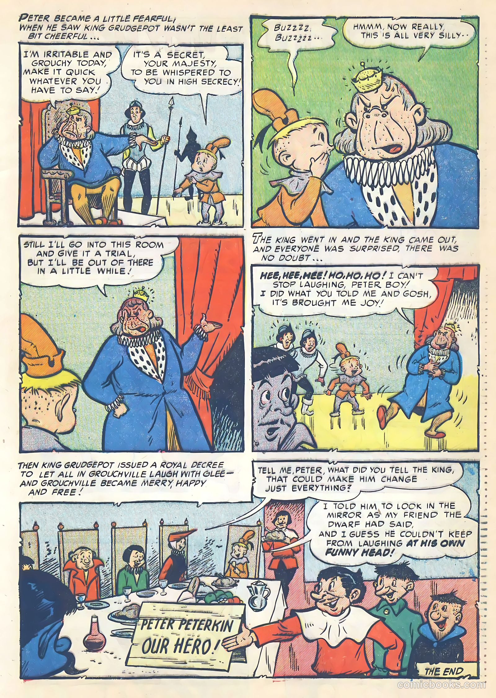 Kiddie Karnival #1 (1952) — page 65 of 100