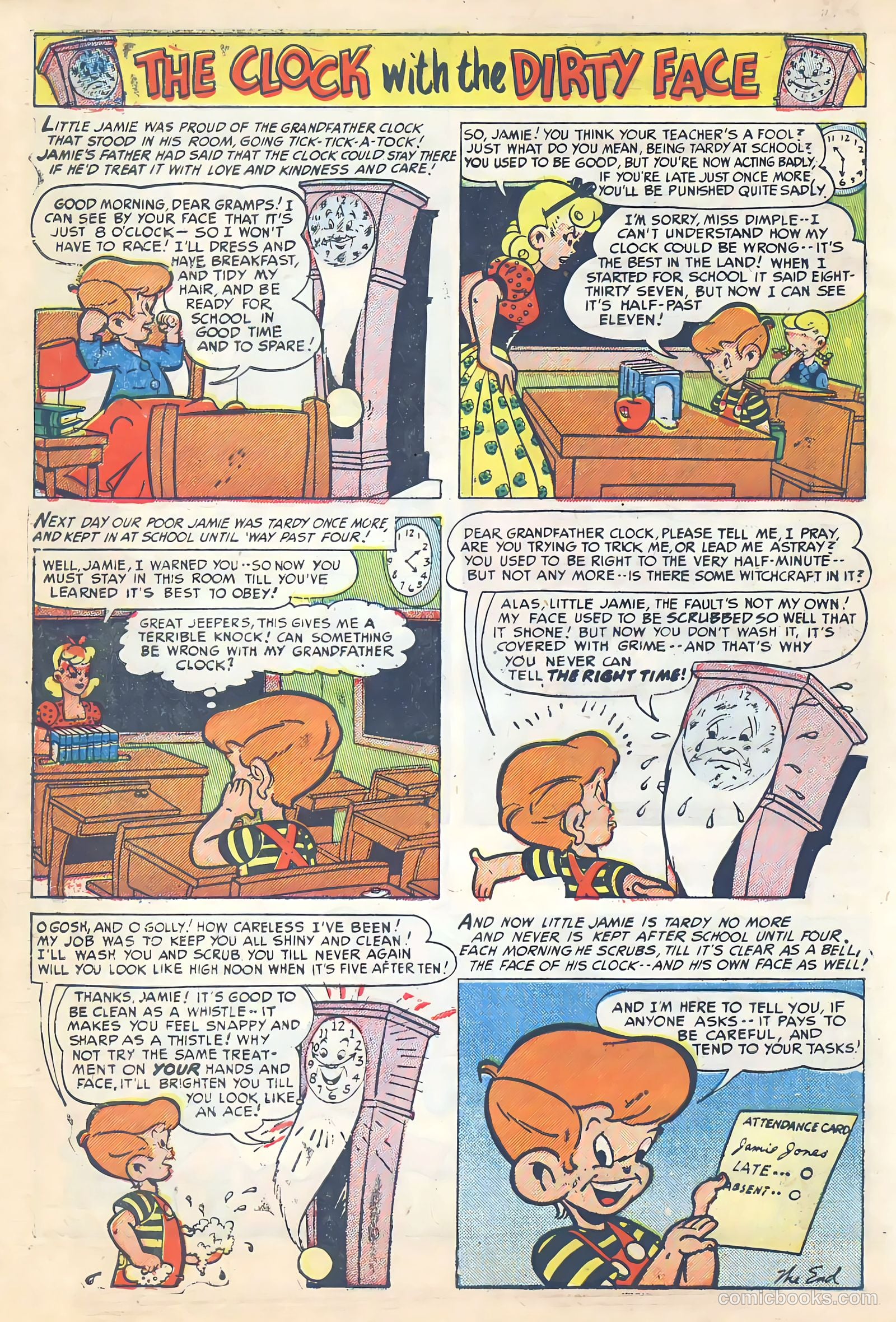 Kiddie Karnival #1 (1952) — page 66 of 100