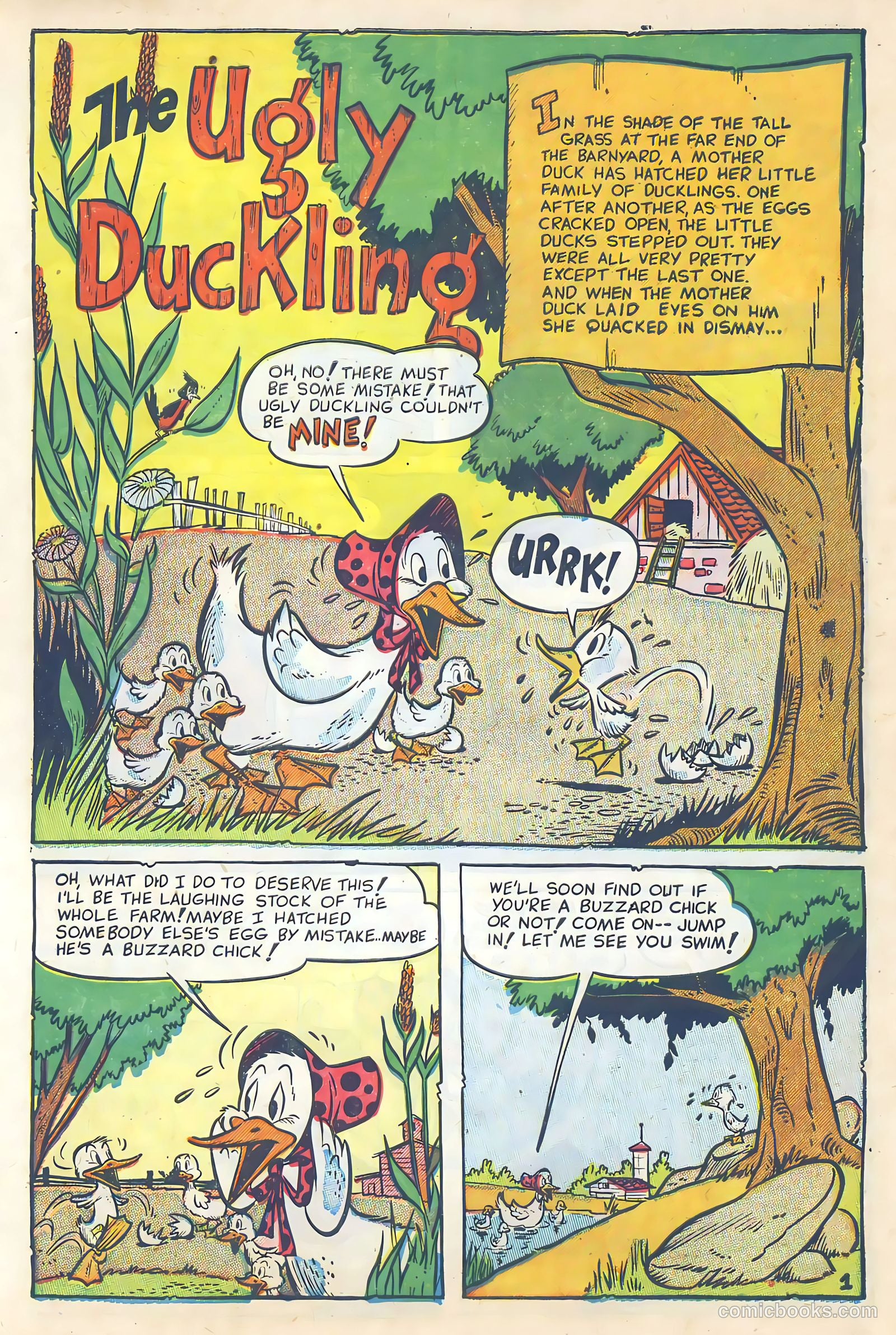 Kiddie Karnival #1 (1952) — page 67 of 100