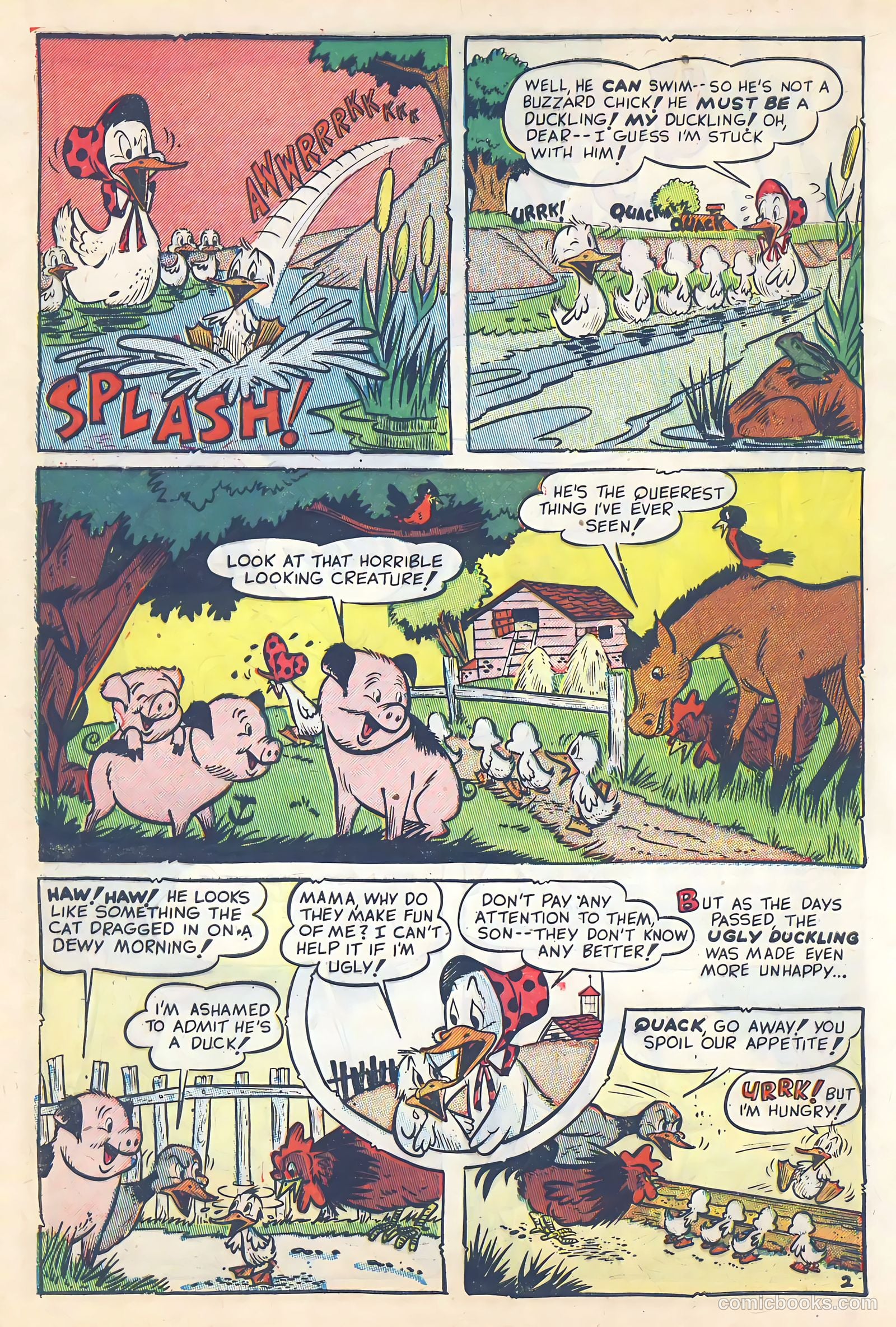 Kiddie Karnival #1 (1952) — page 68 of 100