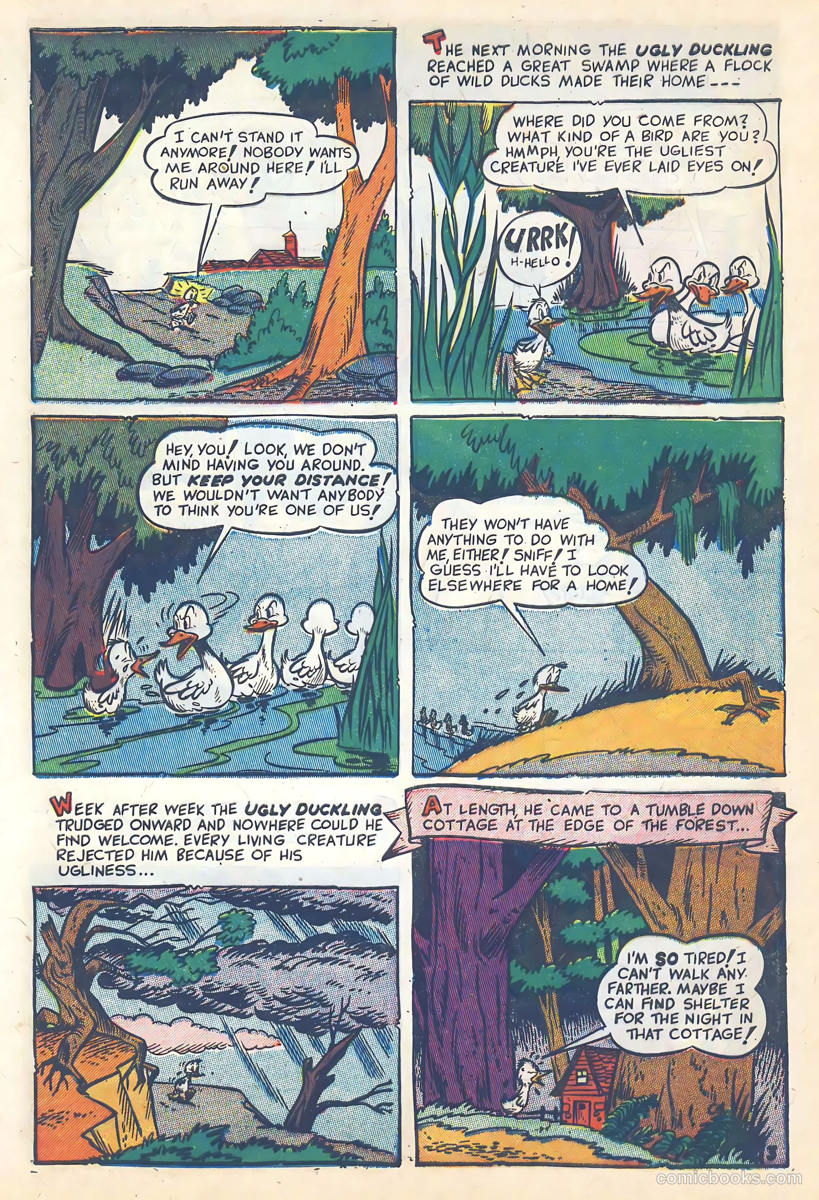 Kiddie Karnival #1 (1952) — page 69 of 100