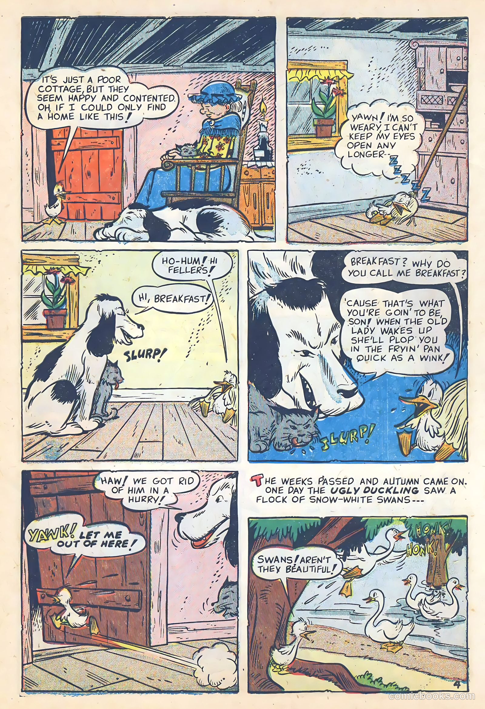 Kiddie Karnival #1 (1952) — page 70 of 100