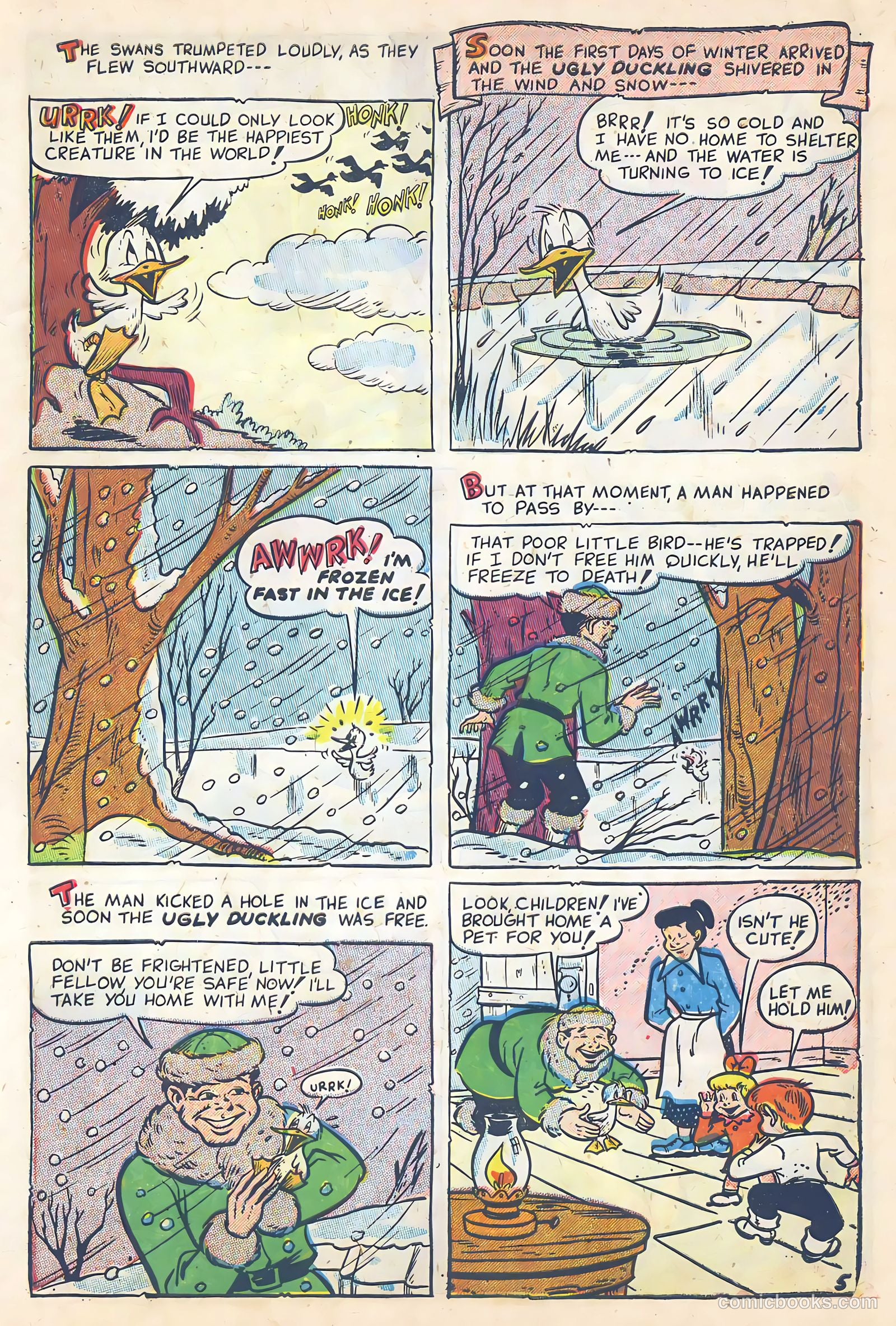 Kiddie Karnival #1 (1952) — page 71 of 100
