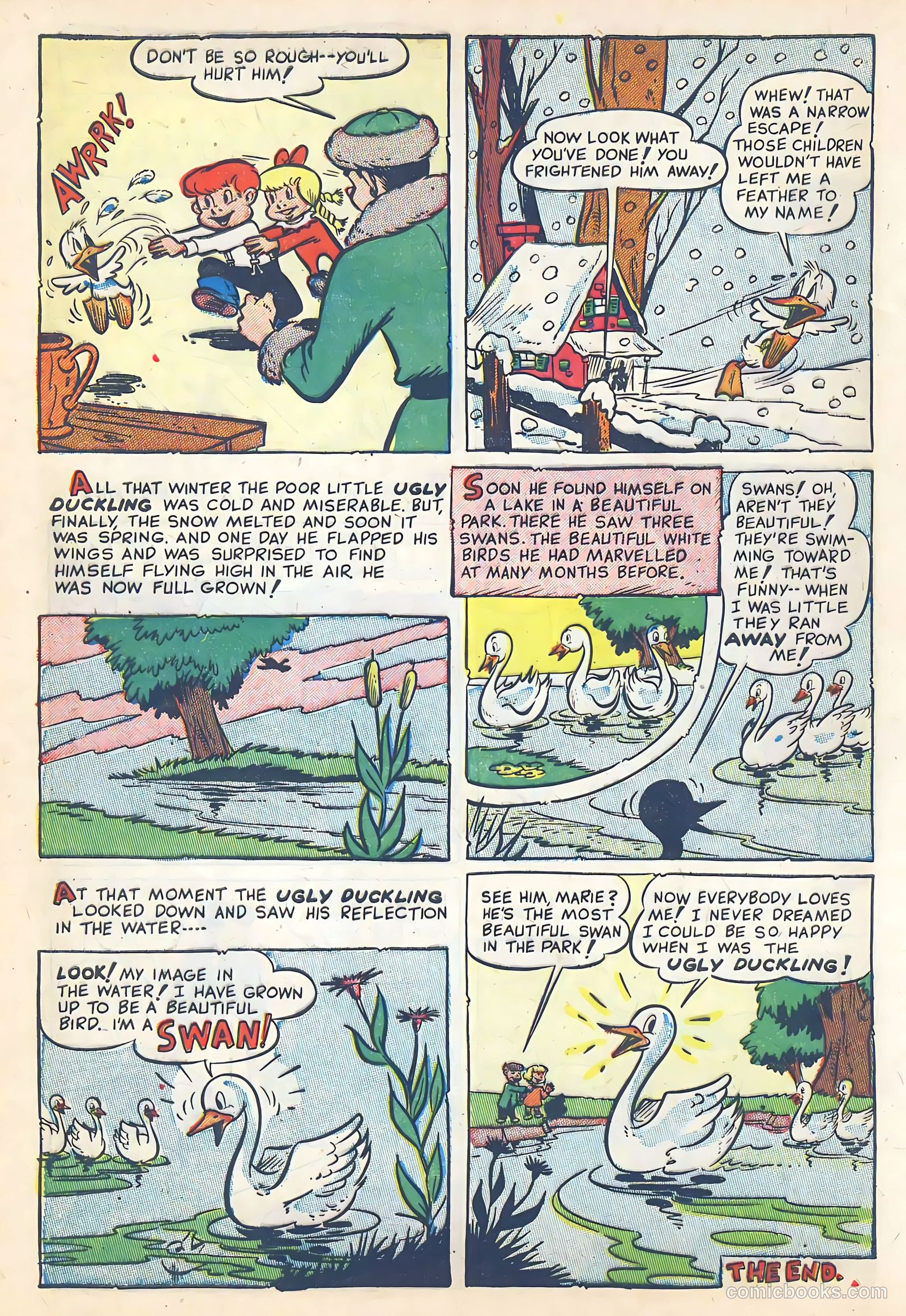 Kiddie Karnival #1 (1952) — page 72 of 100