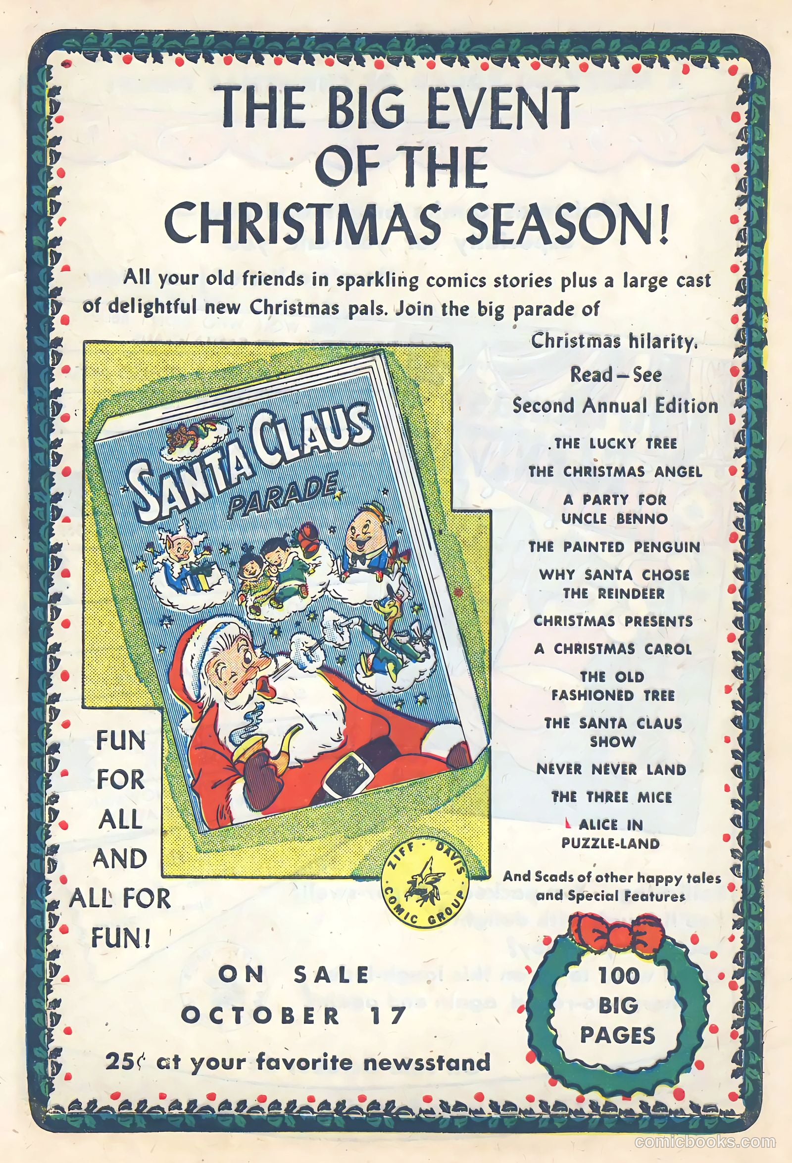 Kiddie Karnival #1 (1952) — page 73 of 100