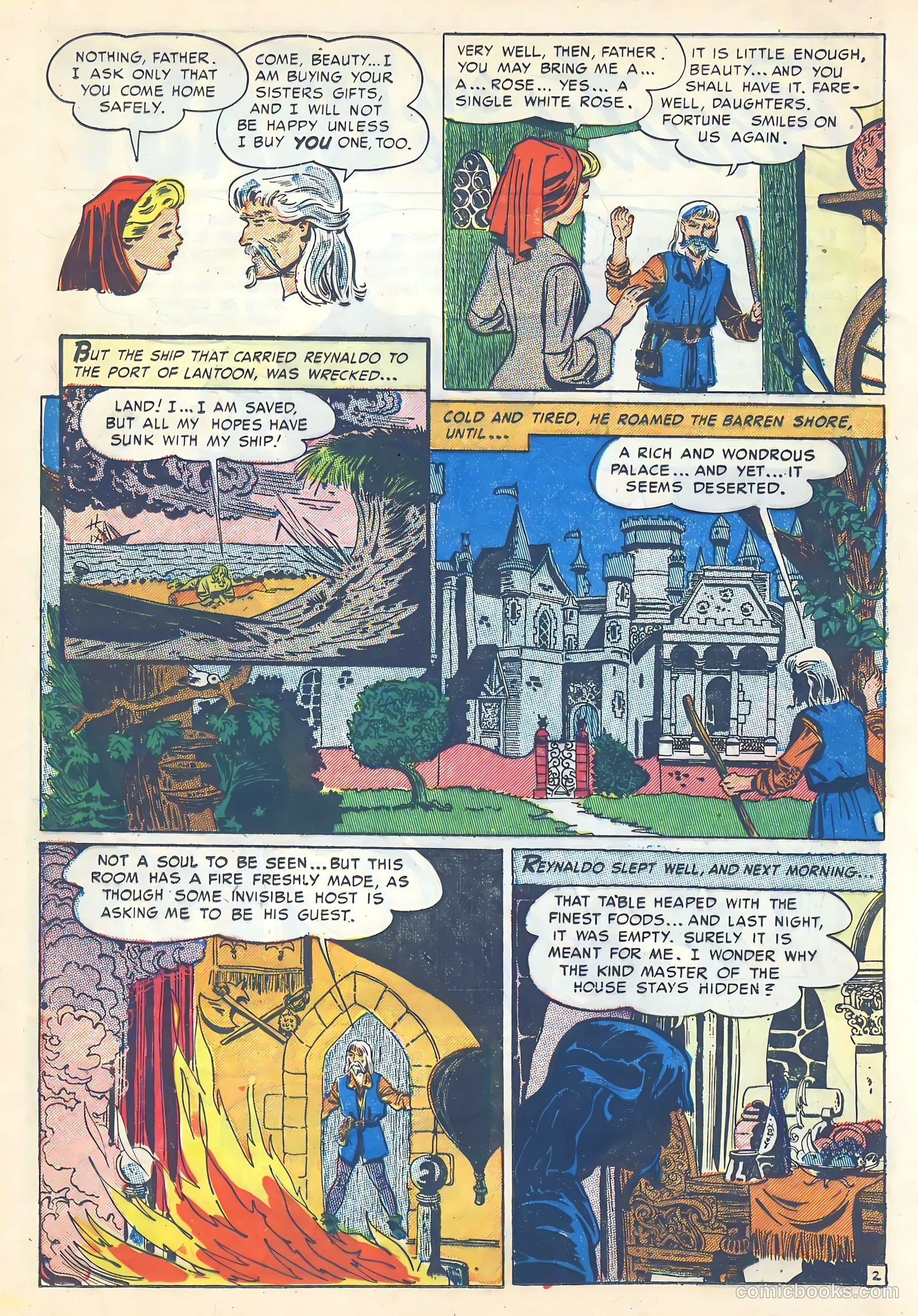 Kiddie Karnival #1 (1952) — page 76 of 100