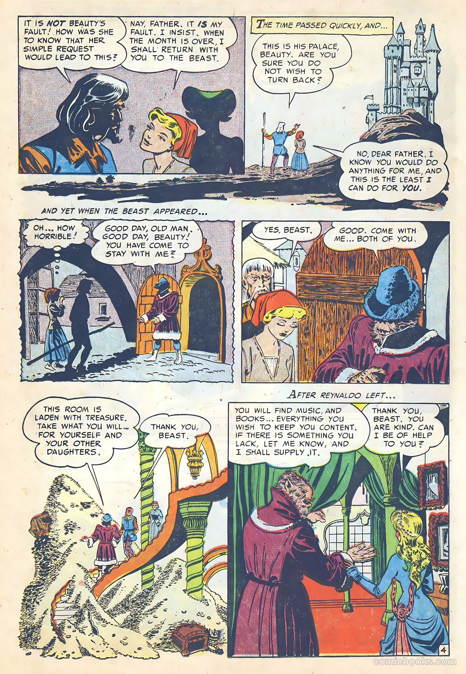 Kiddie Karnival #1 (1952) — page 78 of 100