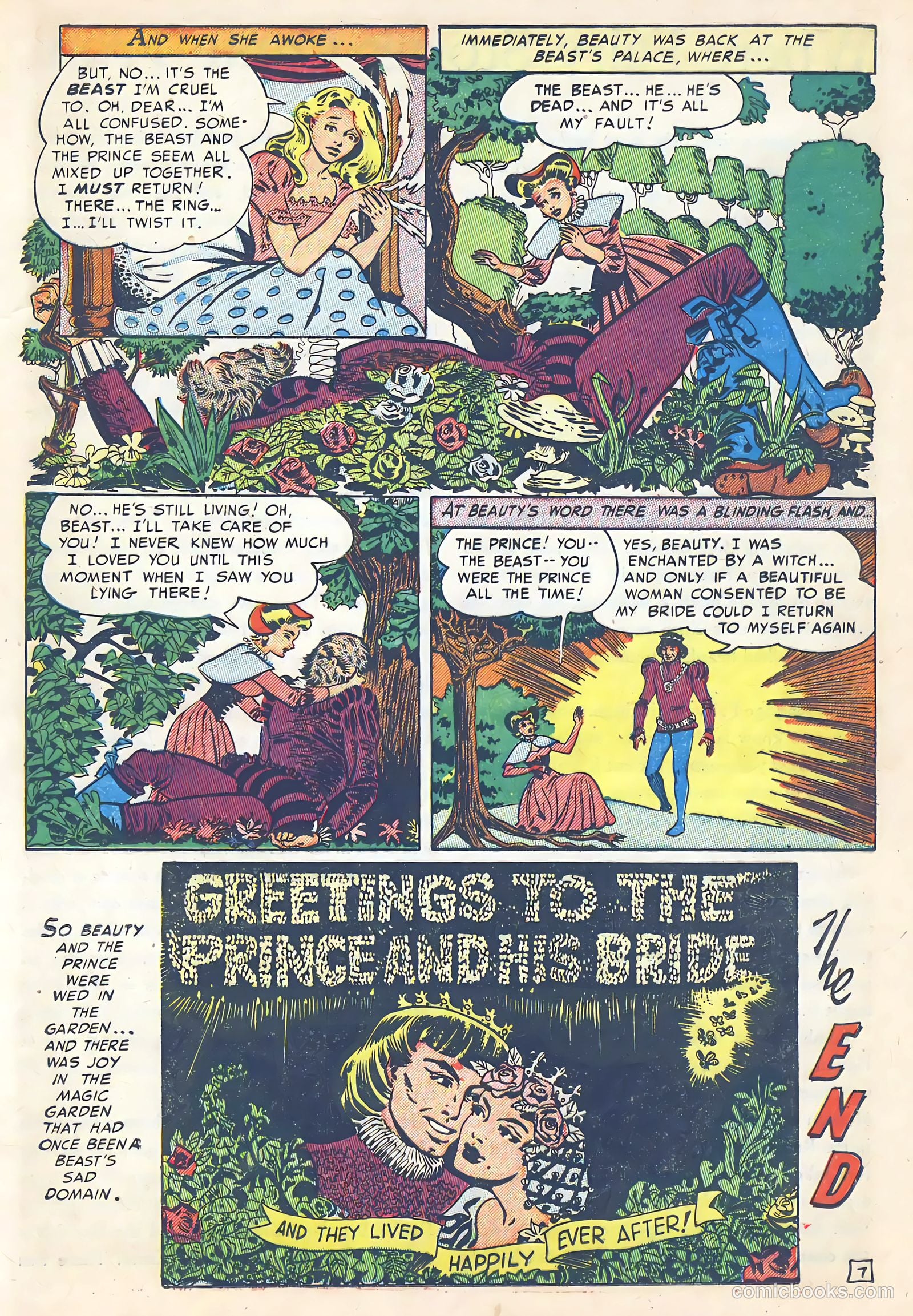 Kiddie Karnival #1 (1952) — page 81 of 100