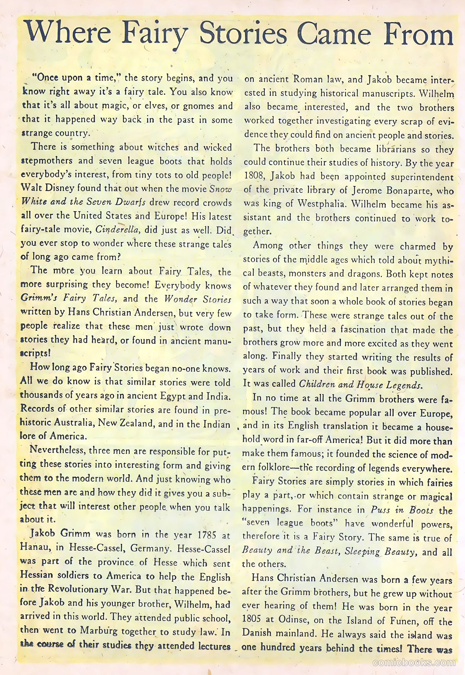 Kiddie Karnival #1 (1952) — page 82 of 100