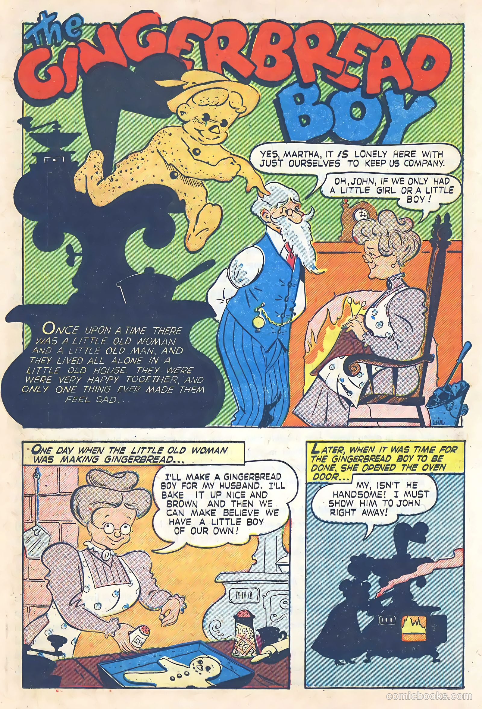 Kiddie Karnival #1 (1952) — page 84 of 100