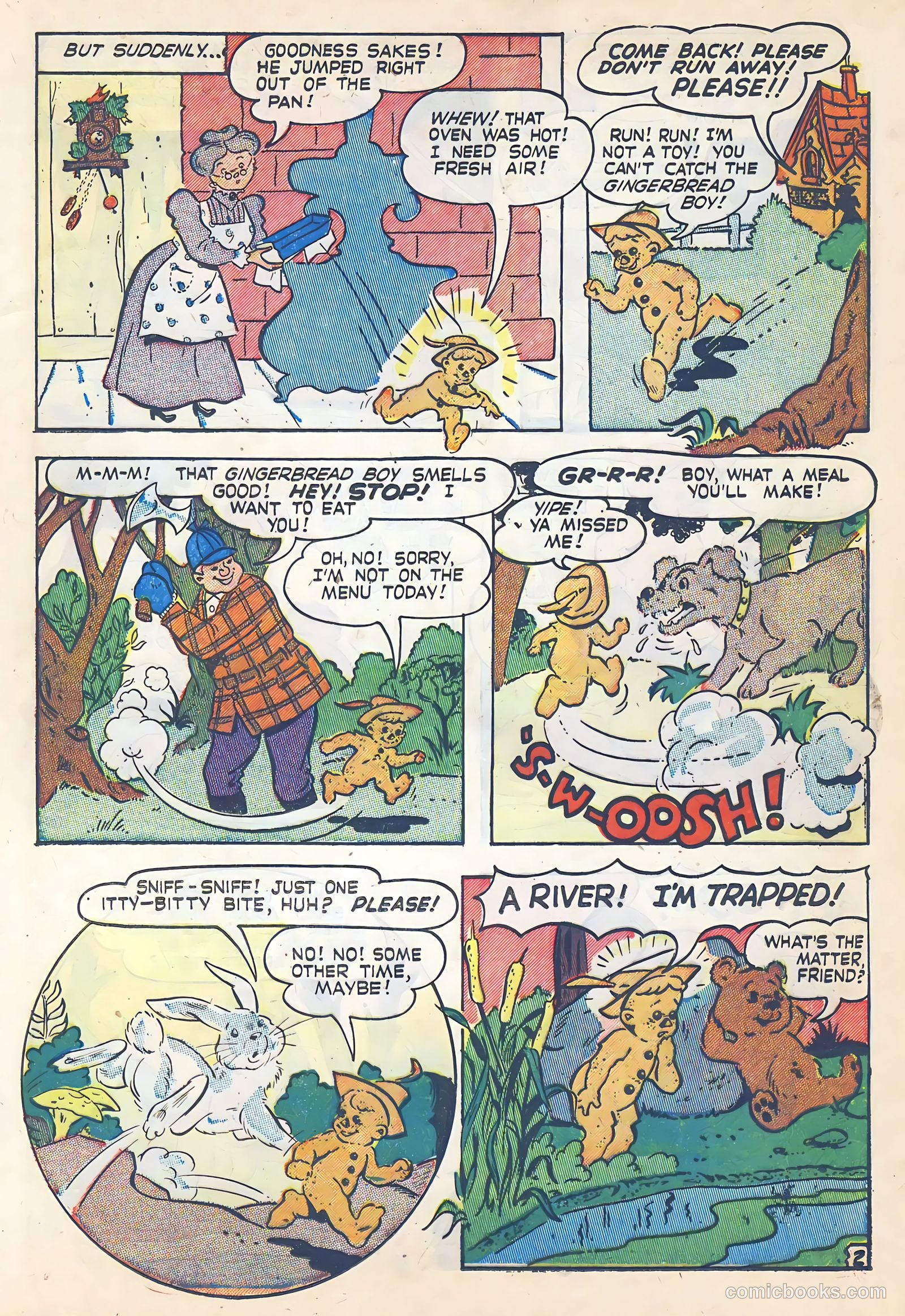 Kiddie Karnival #1 (1952) — page 85 of 100