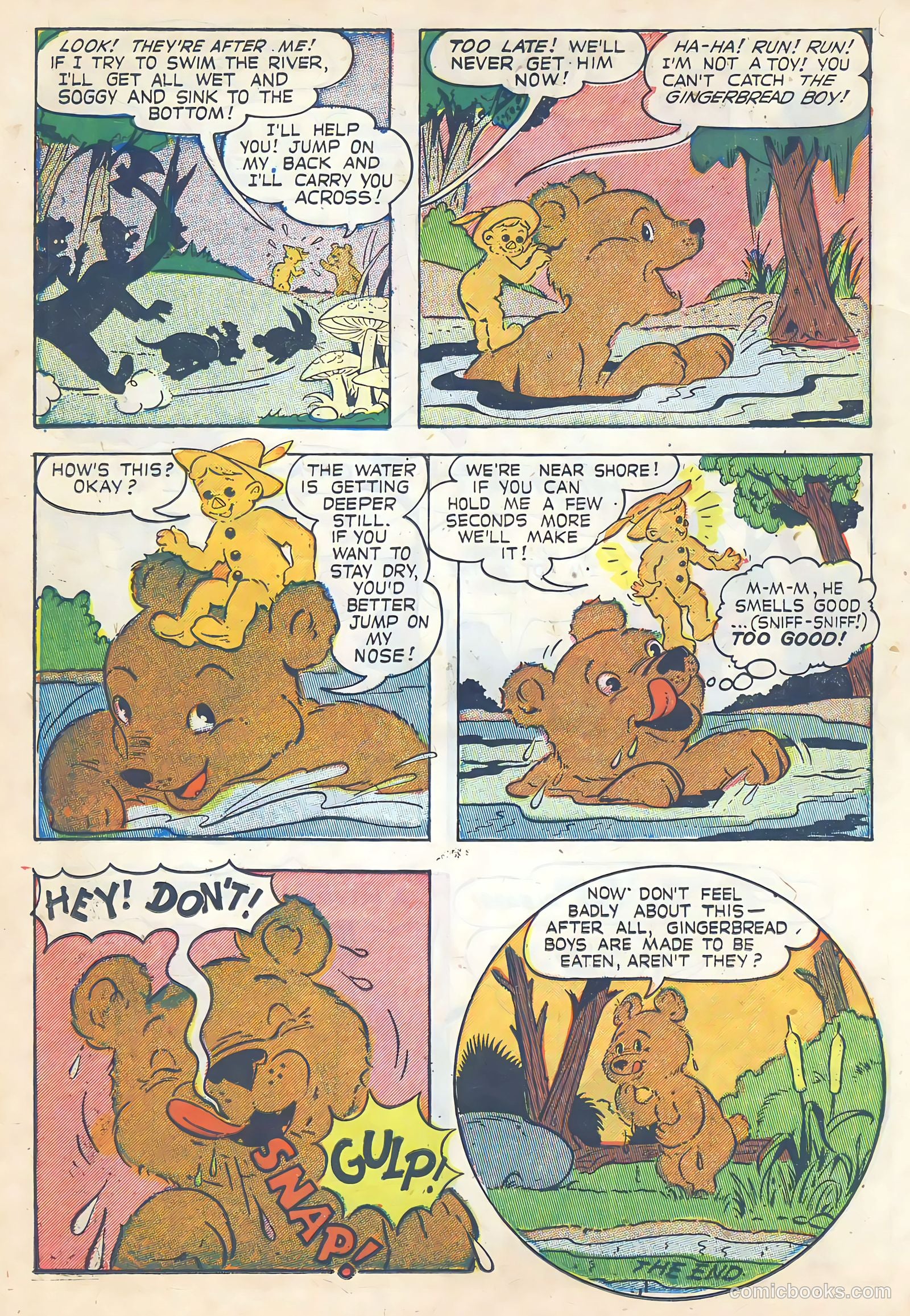 Kiddie Karnival #1 (1952) — page 86 of 100