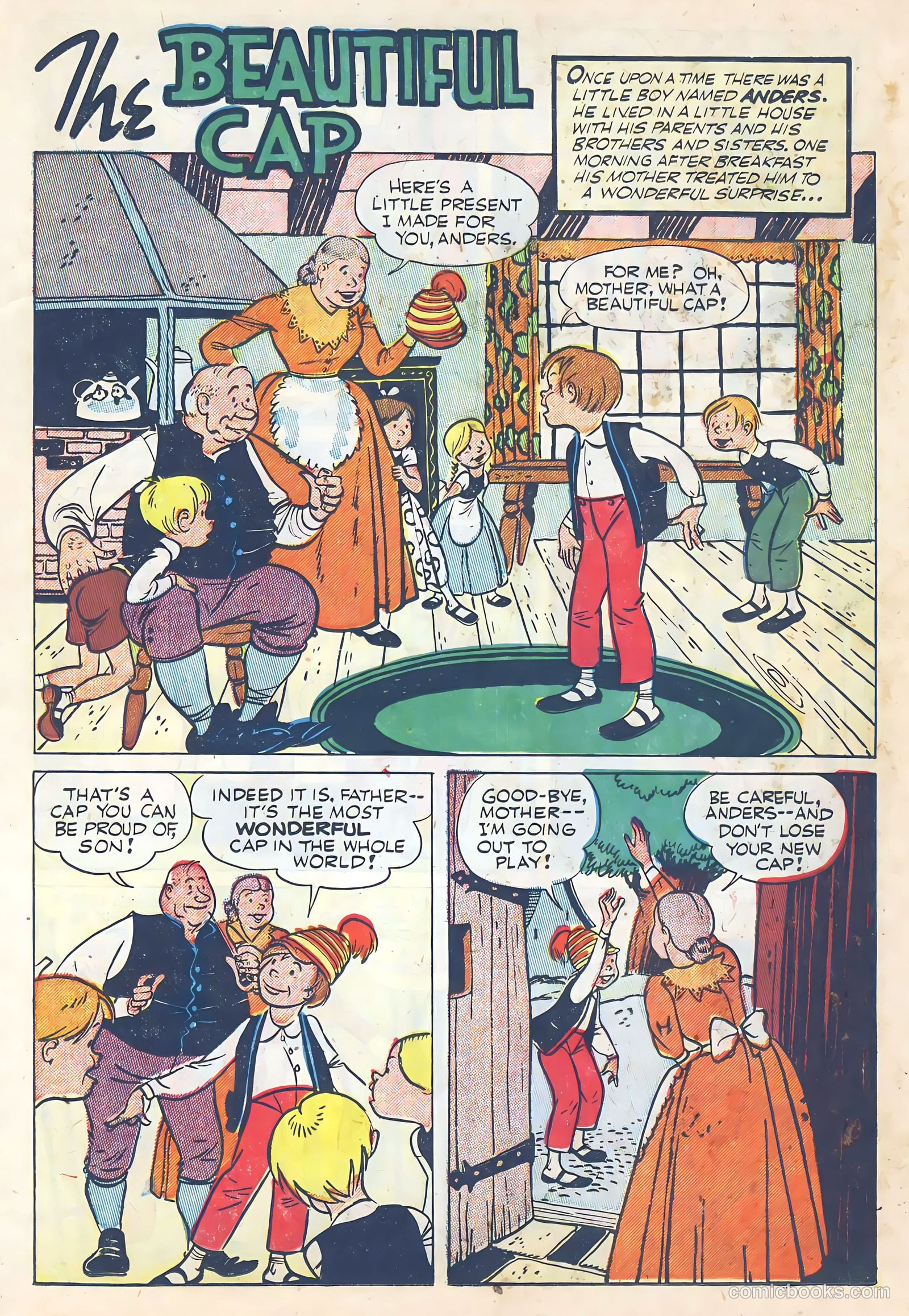 Kiddie Karnival #1 (1952) — page 87 of 100