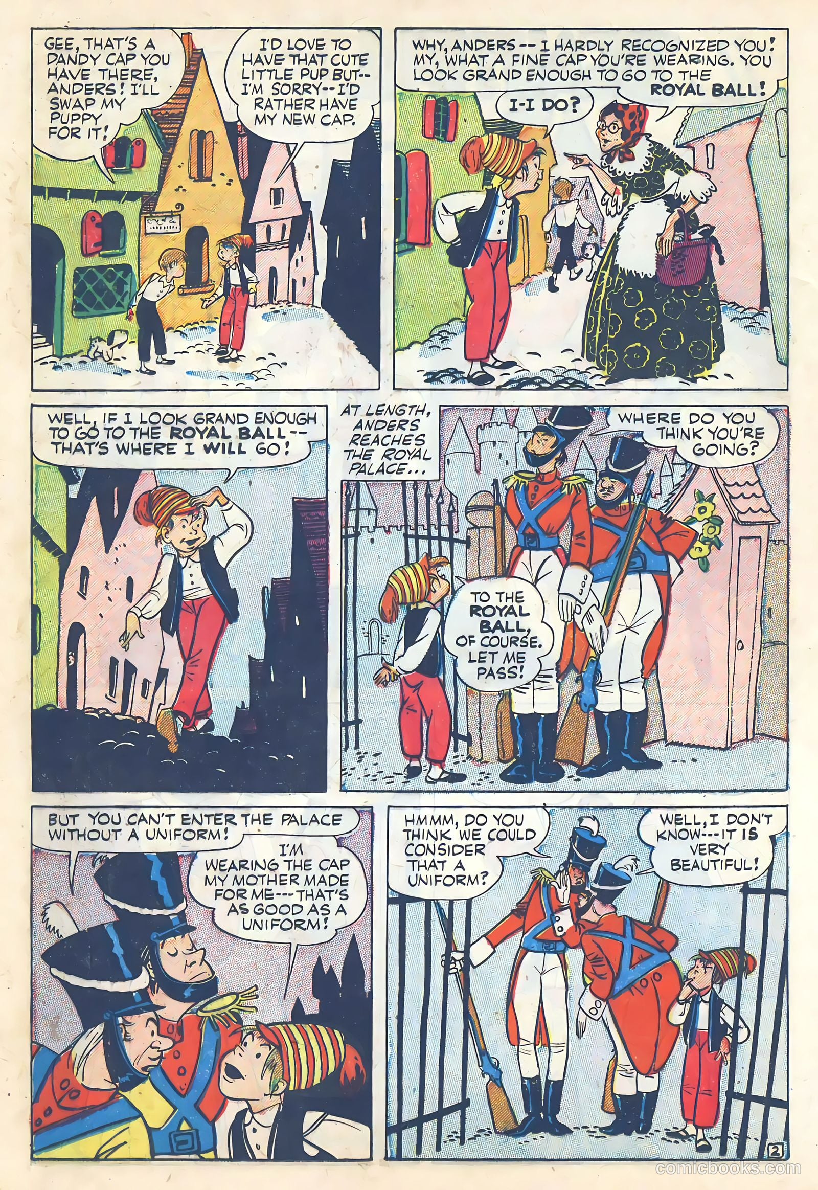 Kiddie Karnival #1 (1952) — page 88 of 100