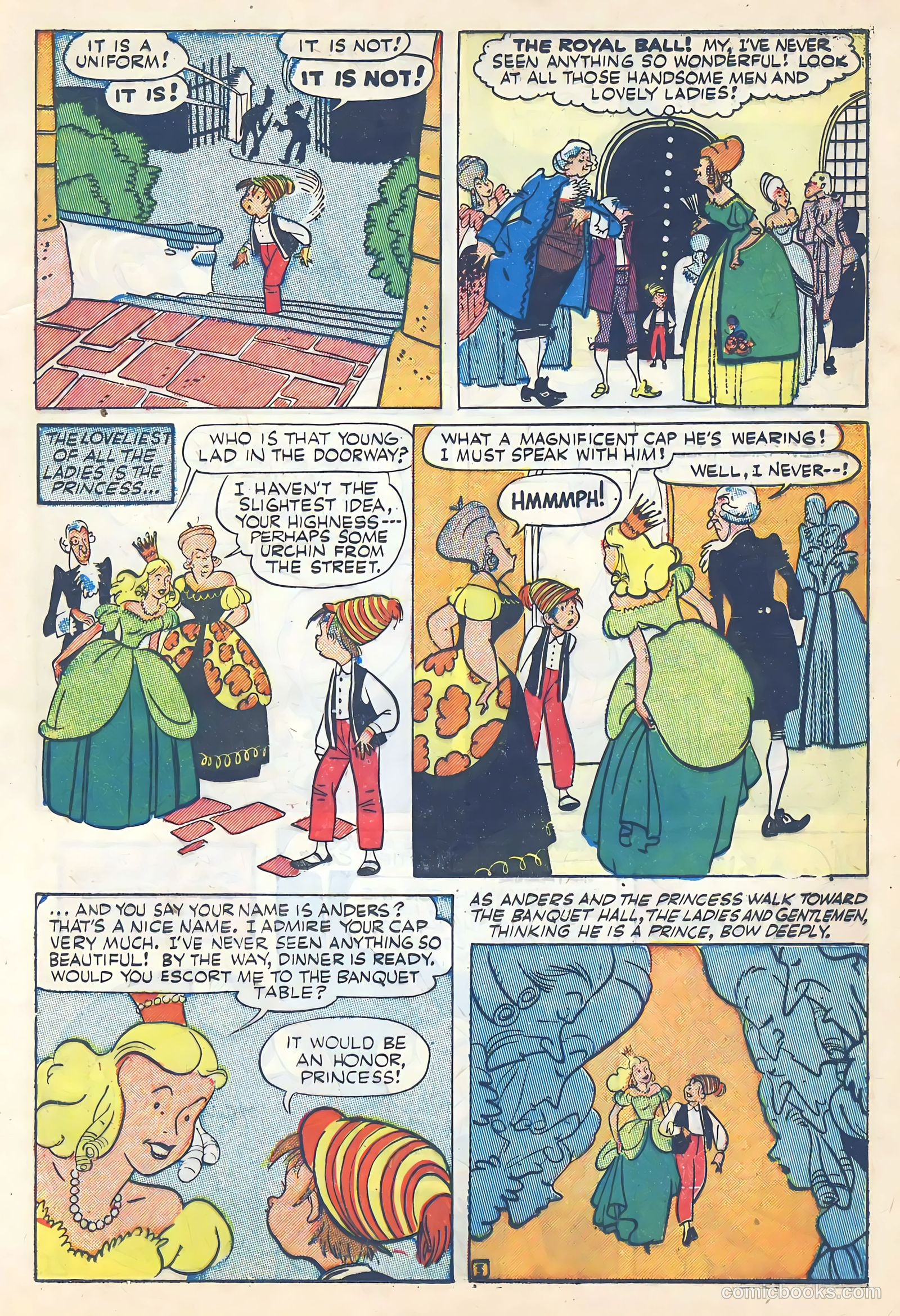 Kiddie Karnival #1 (1952) — page 89 of 100