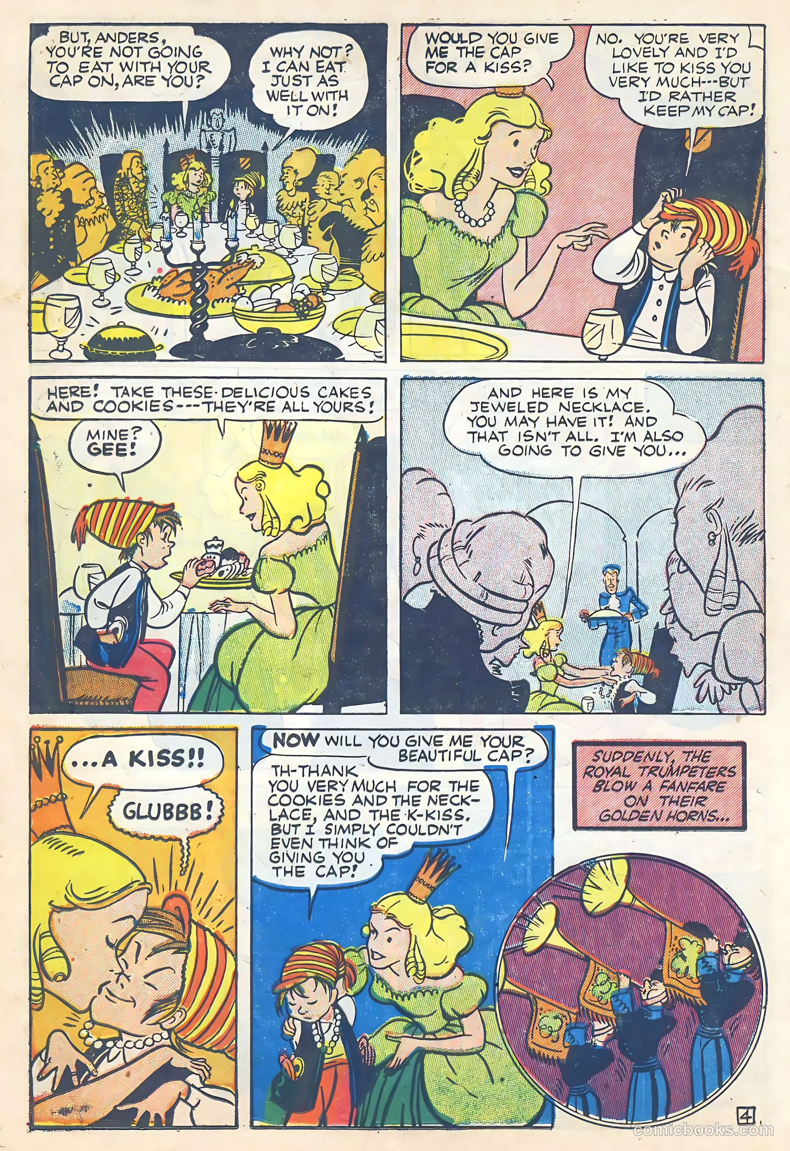 Kiddie Karnival #1 (1952) — page 90 of 100