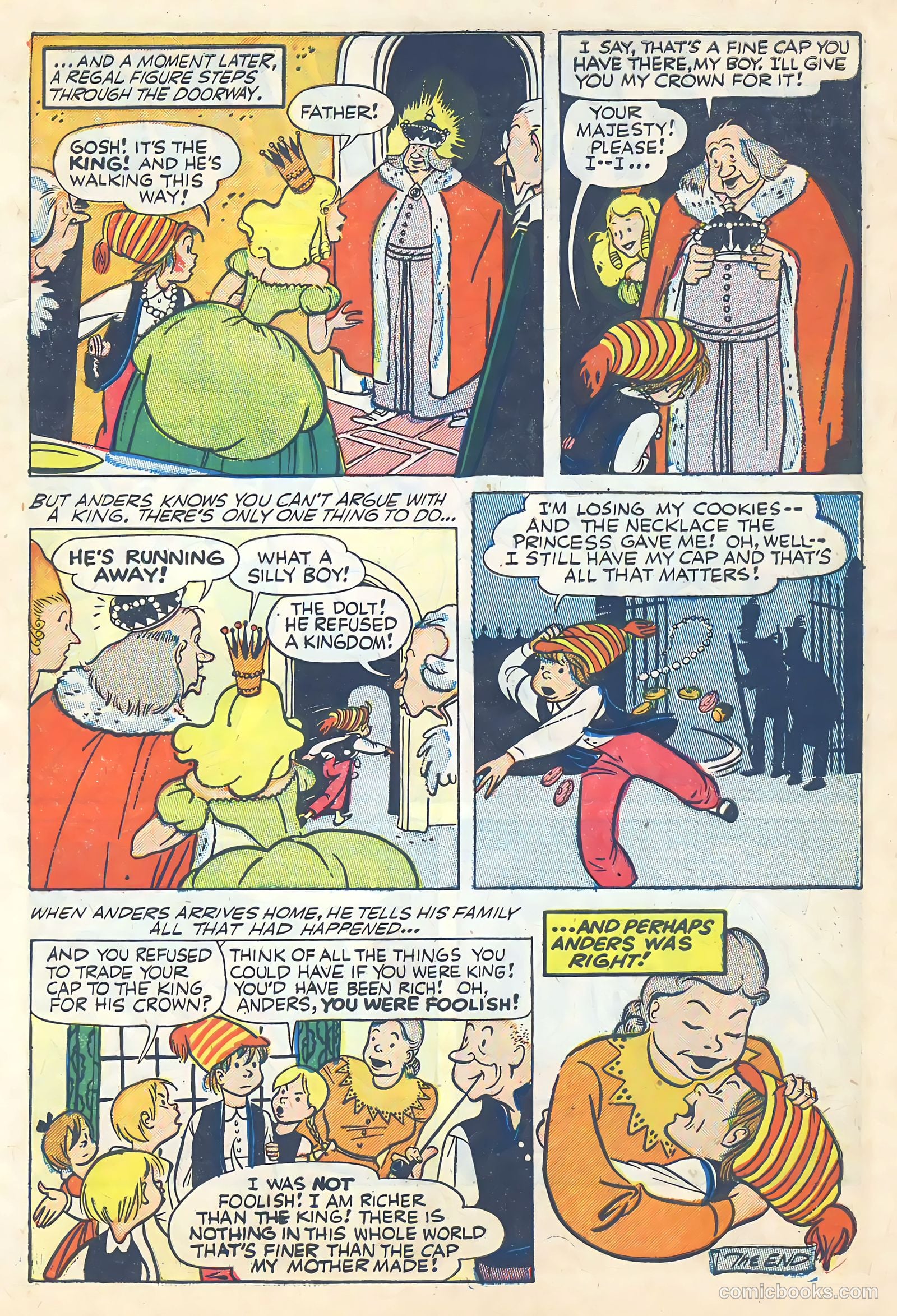 Kiddie Karnival #1 (1952) — page 91 of 100