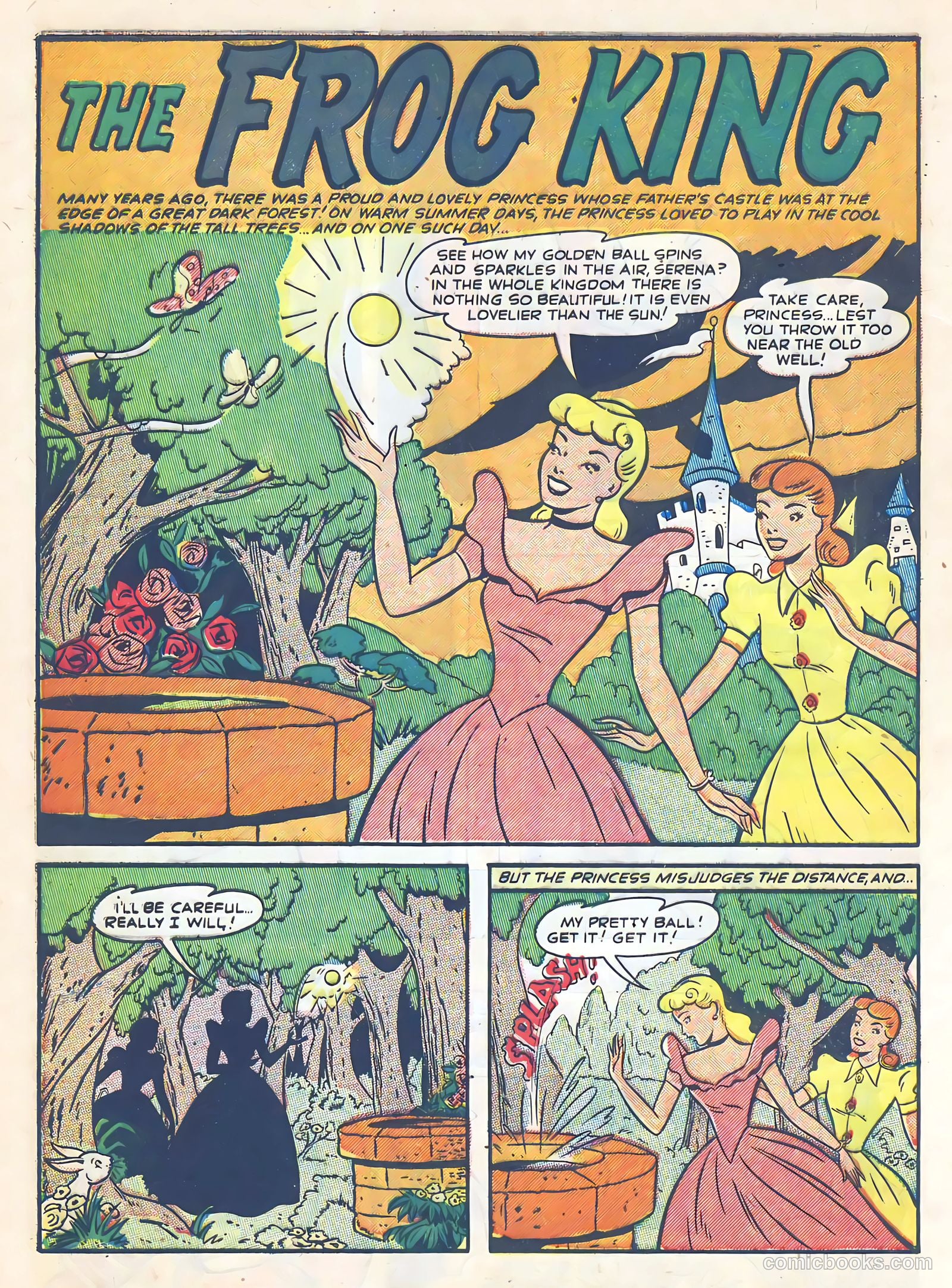 Kiddie Karnival #1 (1952) — page 92 of 100