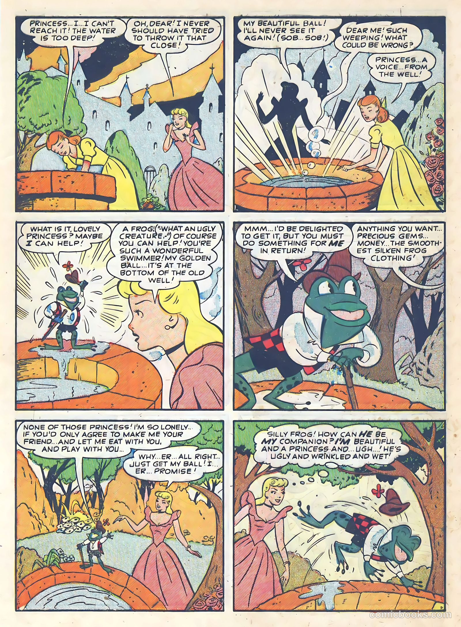 Kiddie Karnival #1 (1952) — page 93 of 100