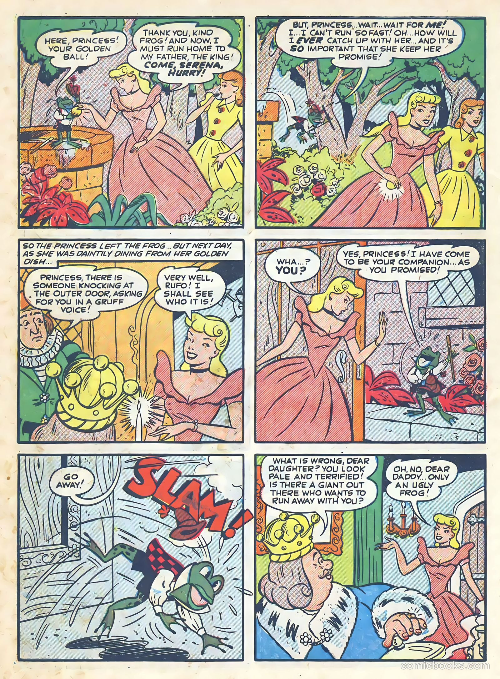 Kiddie Karnival #1 (1952) — page 94 of 100