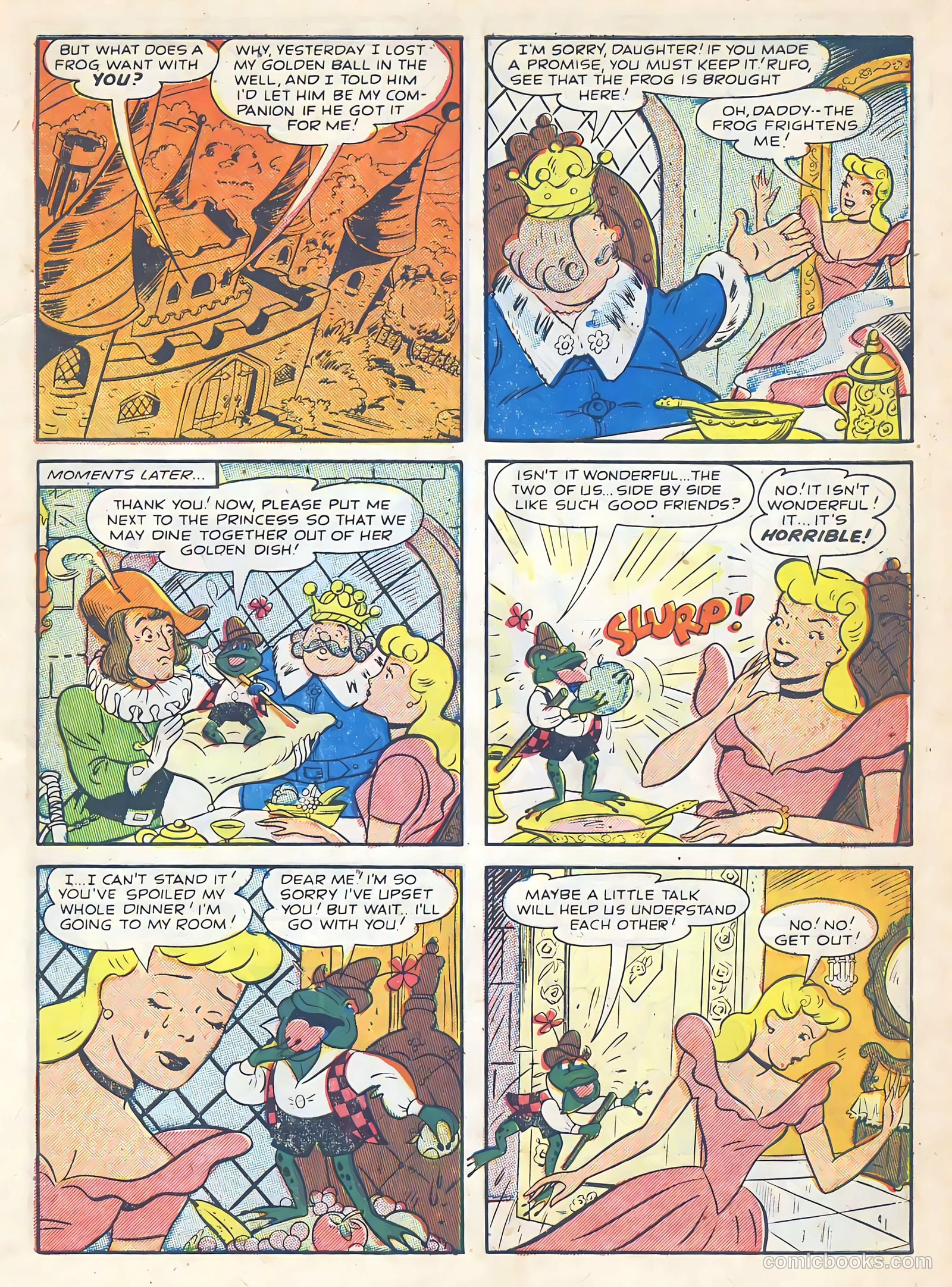 Kiddie Karnival #1 (1952) — page 95 of 100