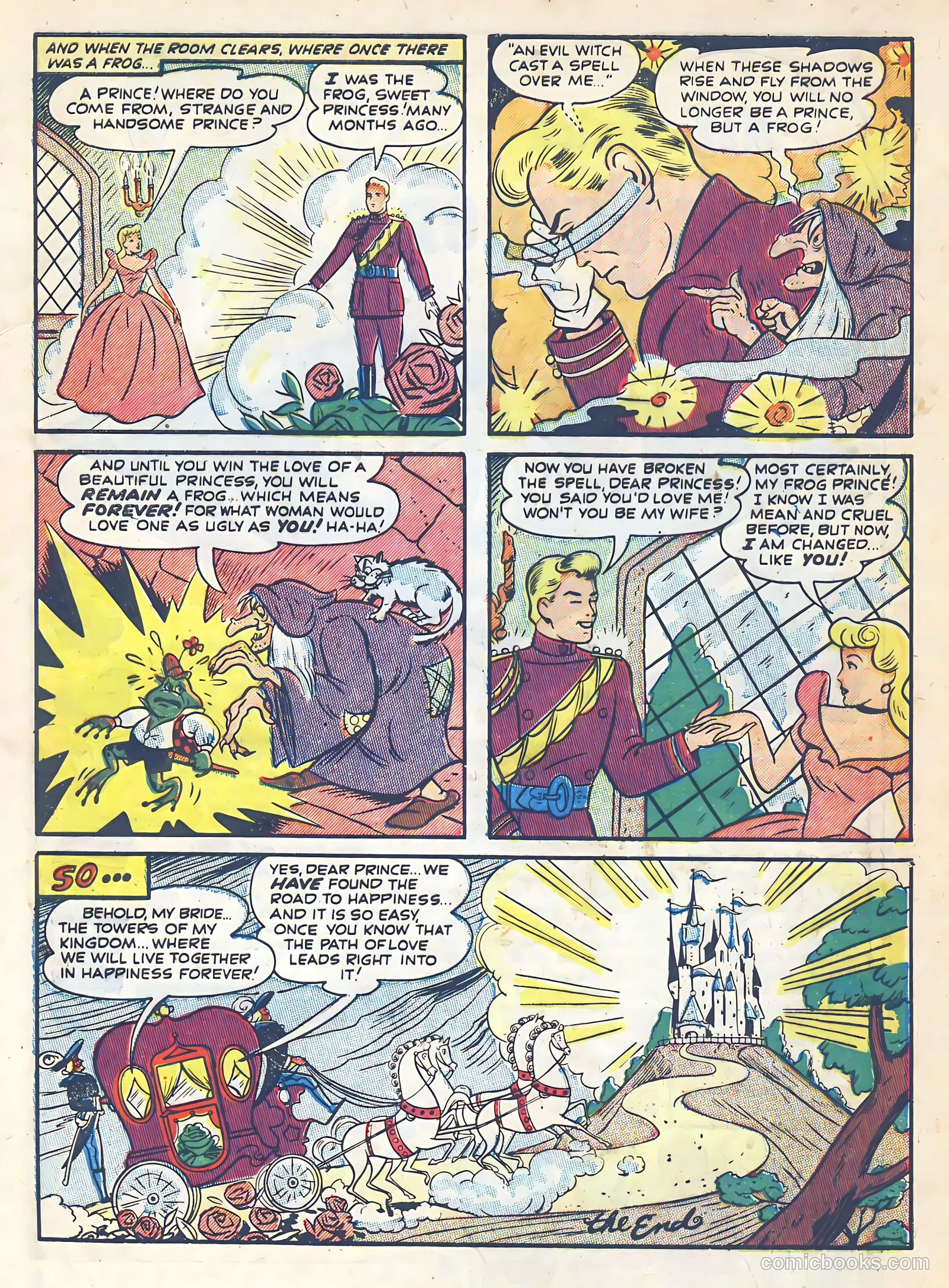 Kiddie Karnival #1 (1952) — page 97 of 100