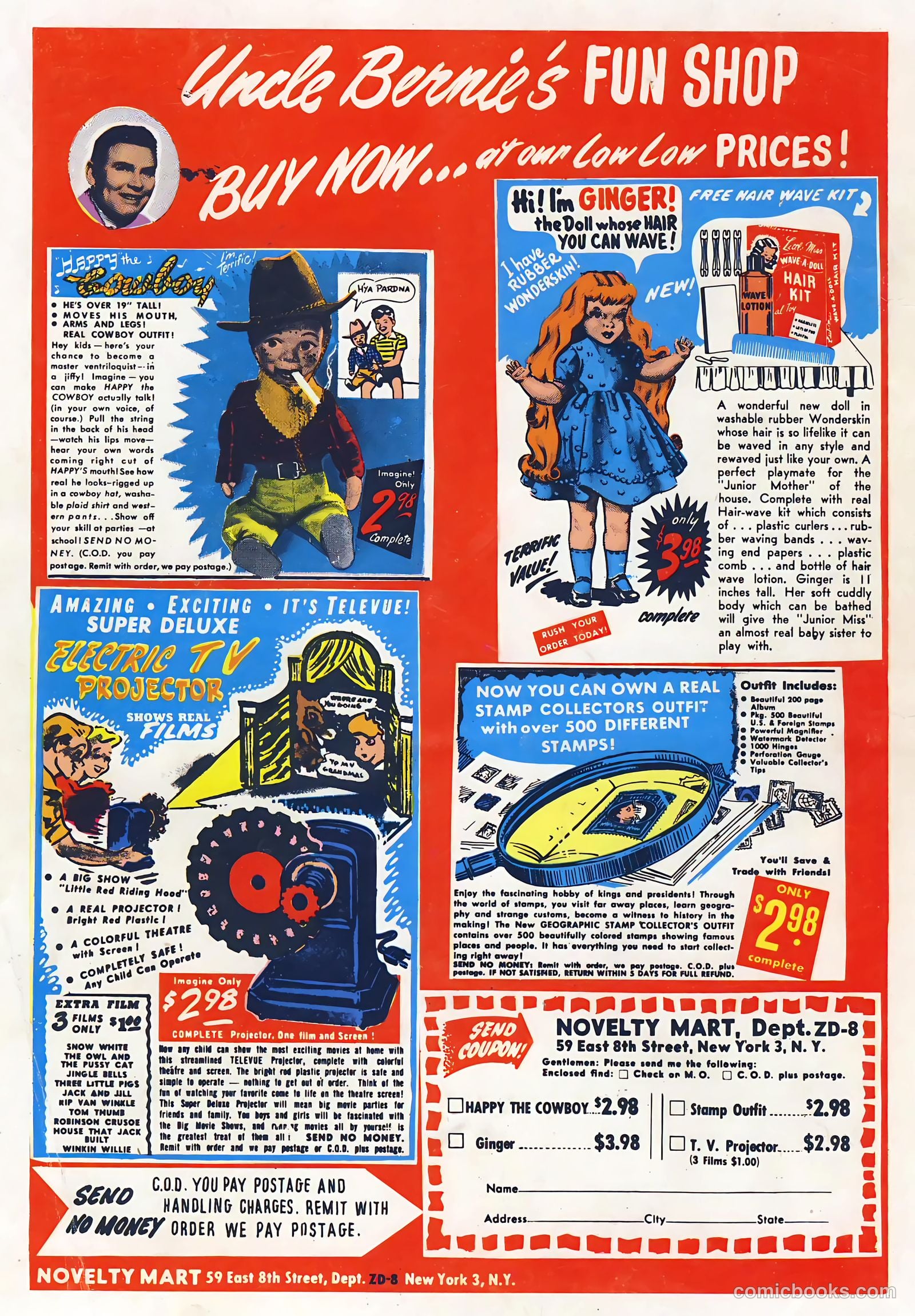 Kiddie Karnival #1 (1952) — page 100 of 100
