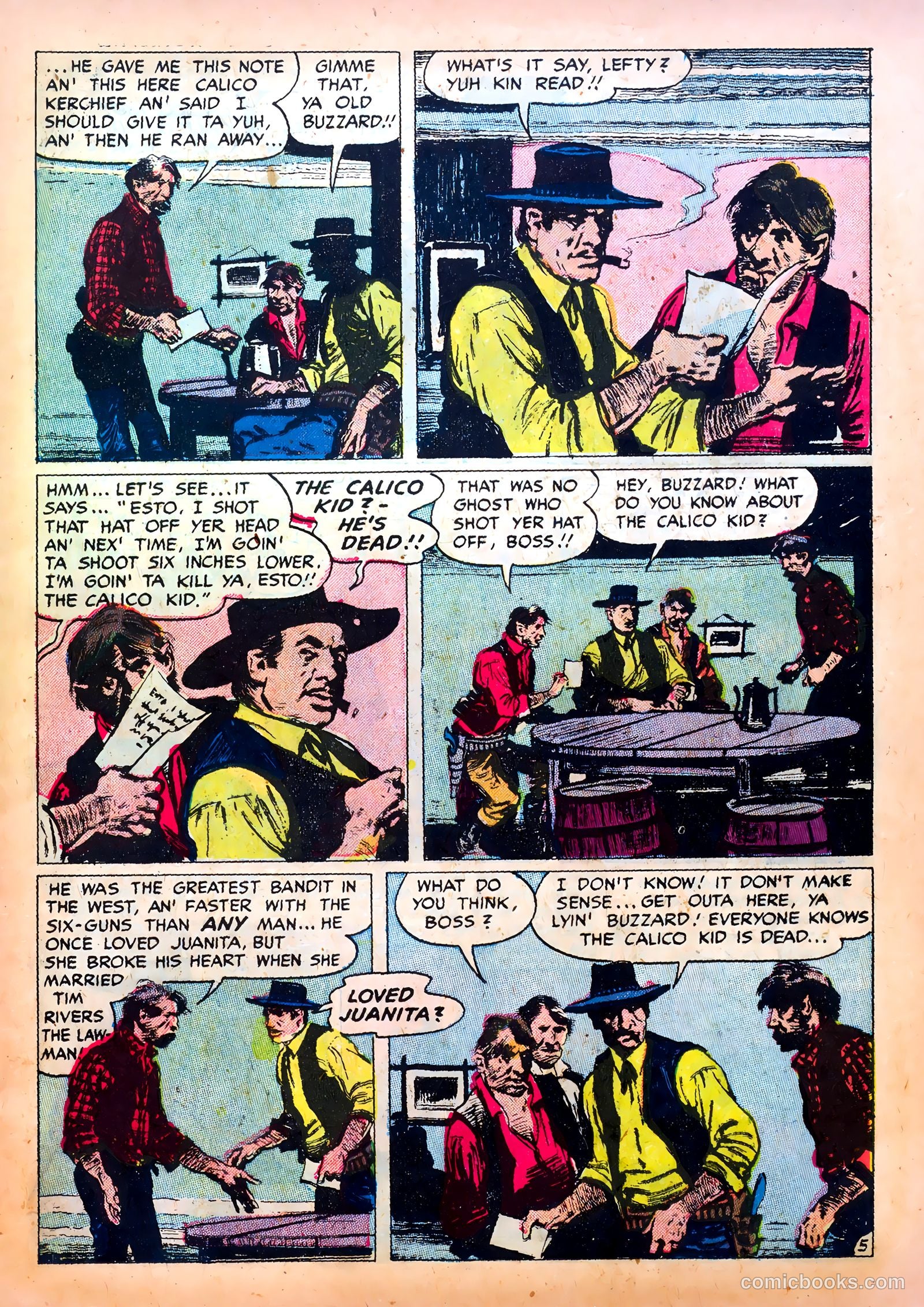Western Fighters v2 #12 — page 7 of 52