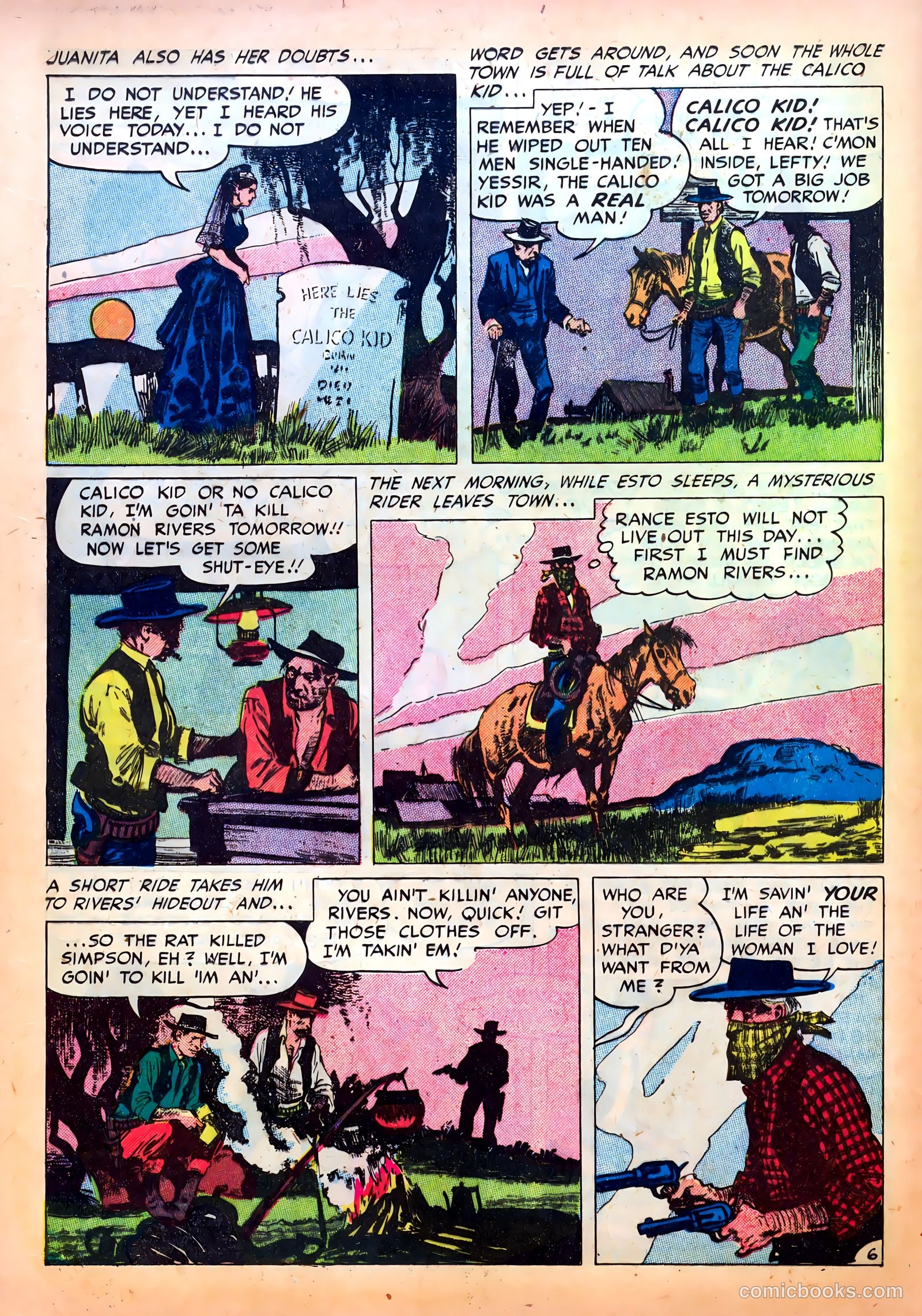 Western Fighters v2 #12 — page 8 of 52